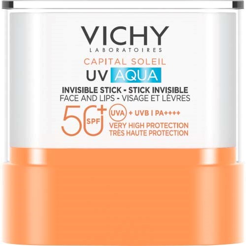 VICHY Daily UV Capital Soleil Uv-aqua Hydrating Invisible Stick S
