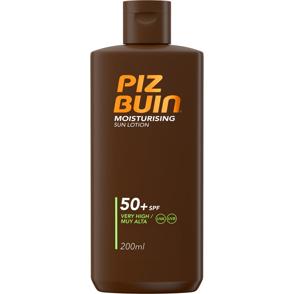 Piz Buin Moisturising Sun Lotion SPF50+ - 200 ml