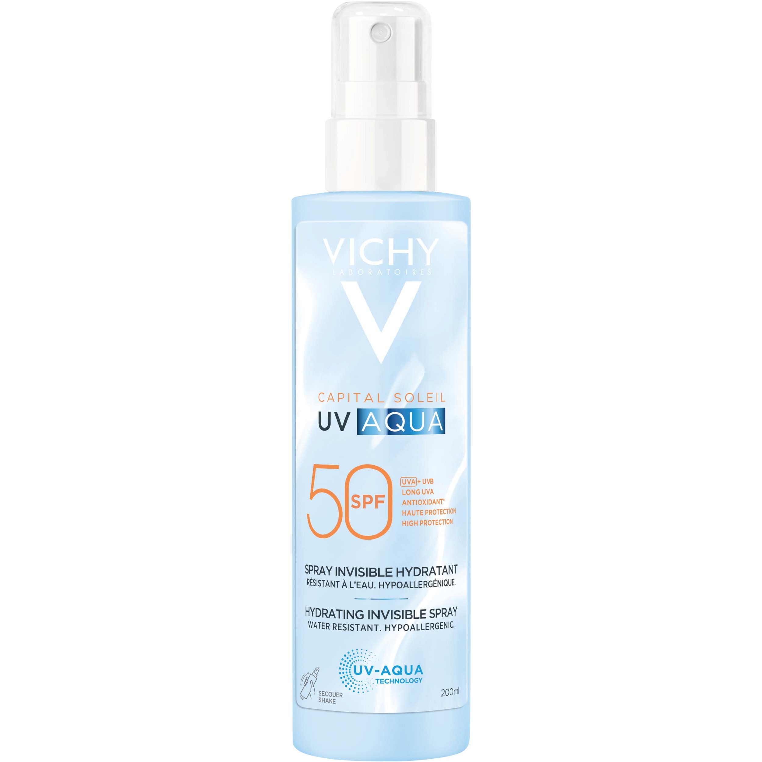 VICHY Seasonal Body Capital Soleil Uv-aqua  Hydrating Invisible S