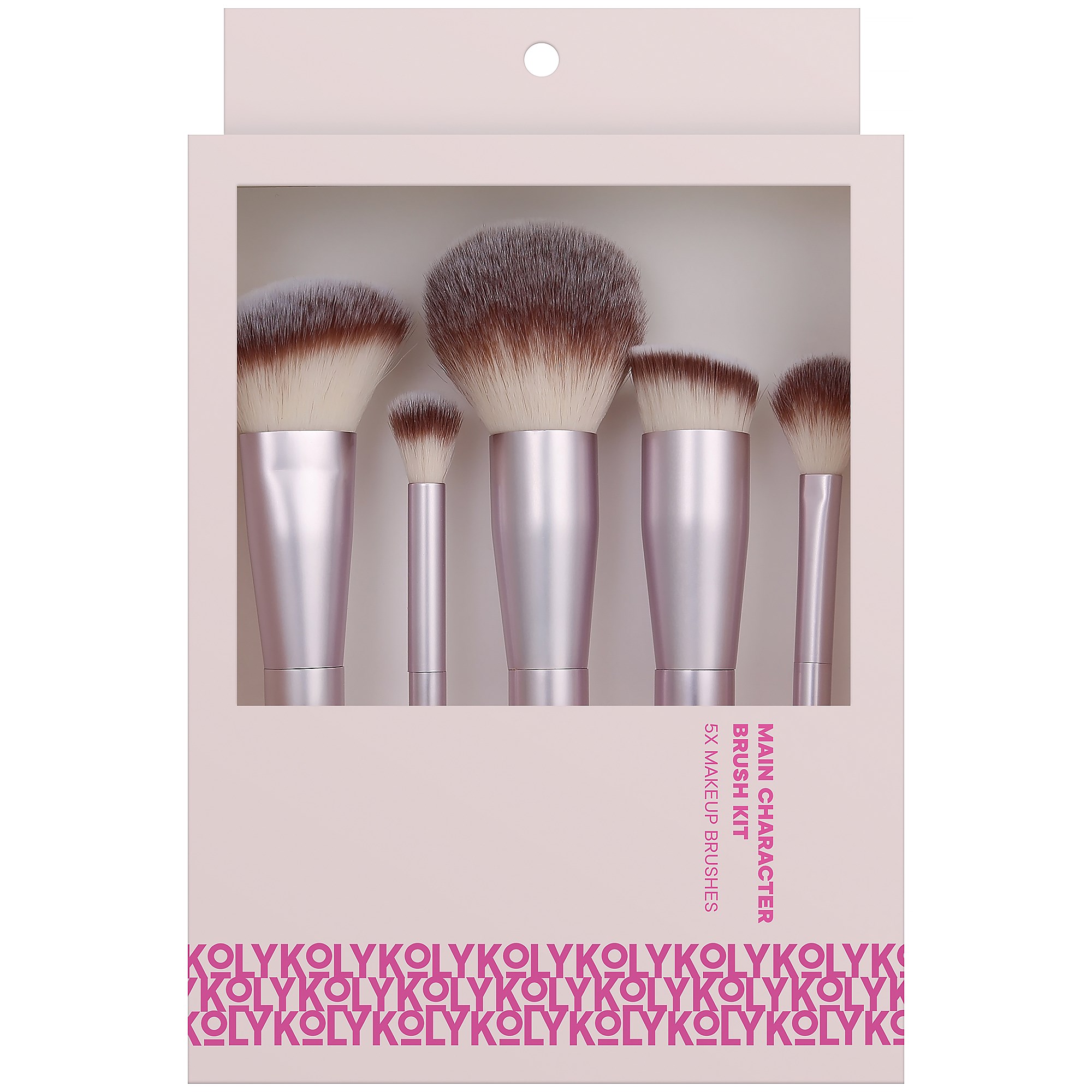 By Lyko Main Character Makeup Brush Kit