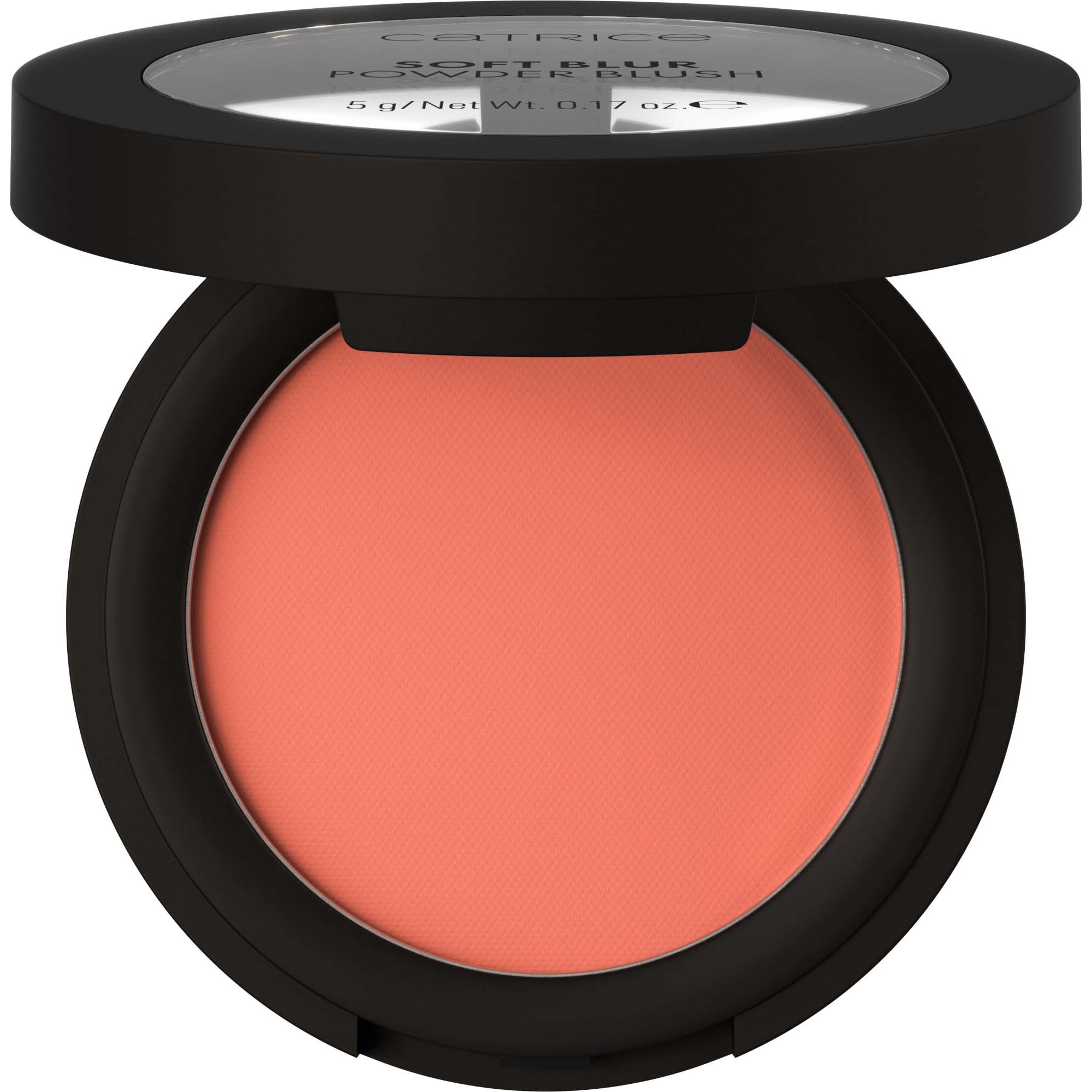 Catrice Soft Blur Powder Blush 020 Coral Cloud