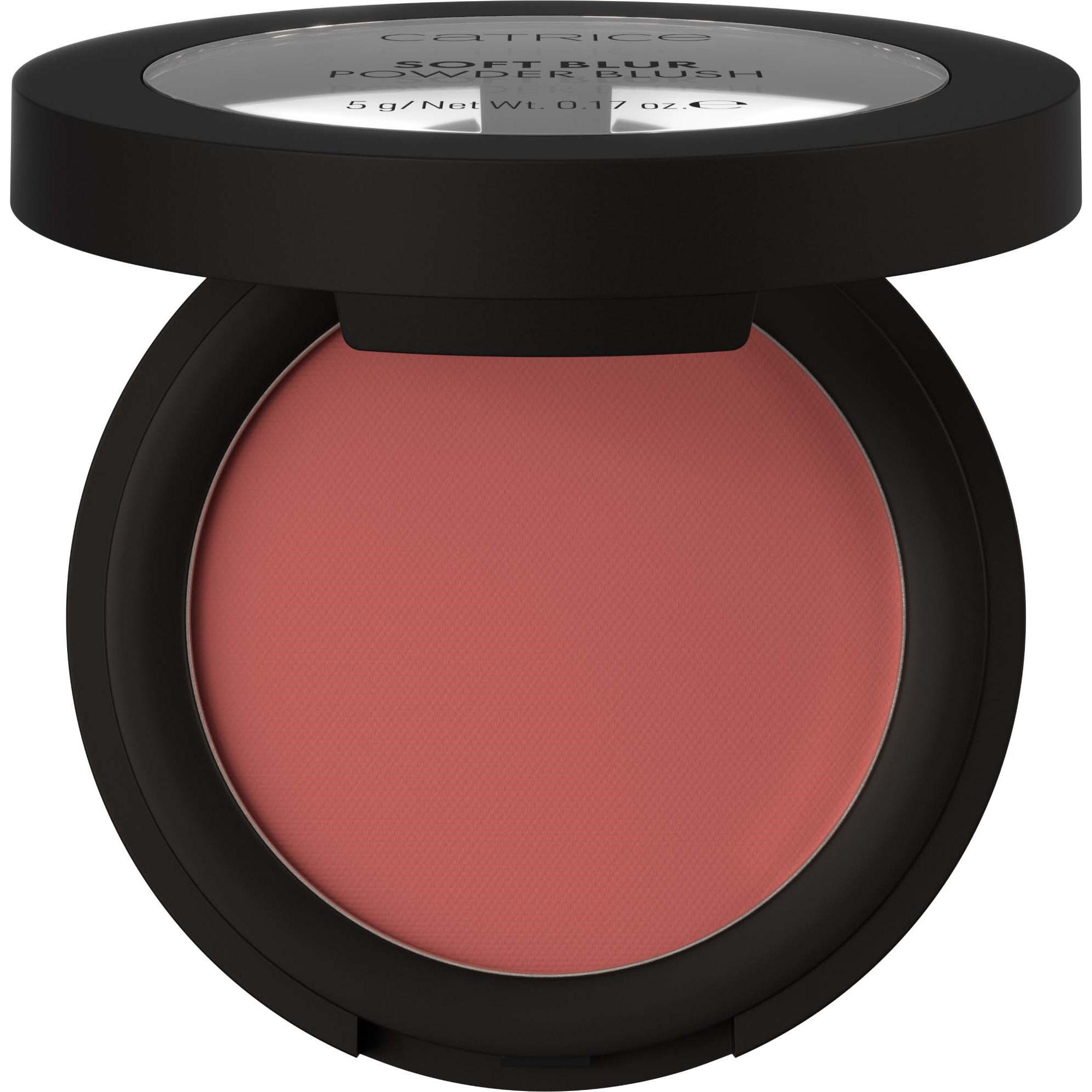 Catrice Soft Blur Powder Blush 060 Berry me later!
