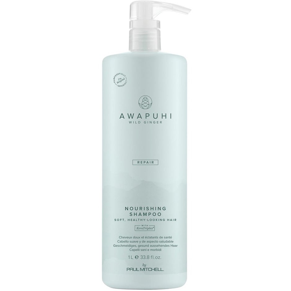 Paul Mitchell Awapuhi Wild Ginger Moisturizing Lather Shampoo - 1000 ml