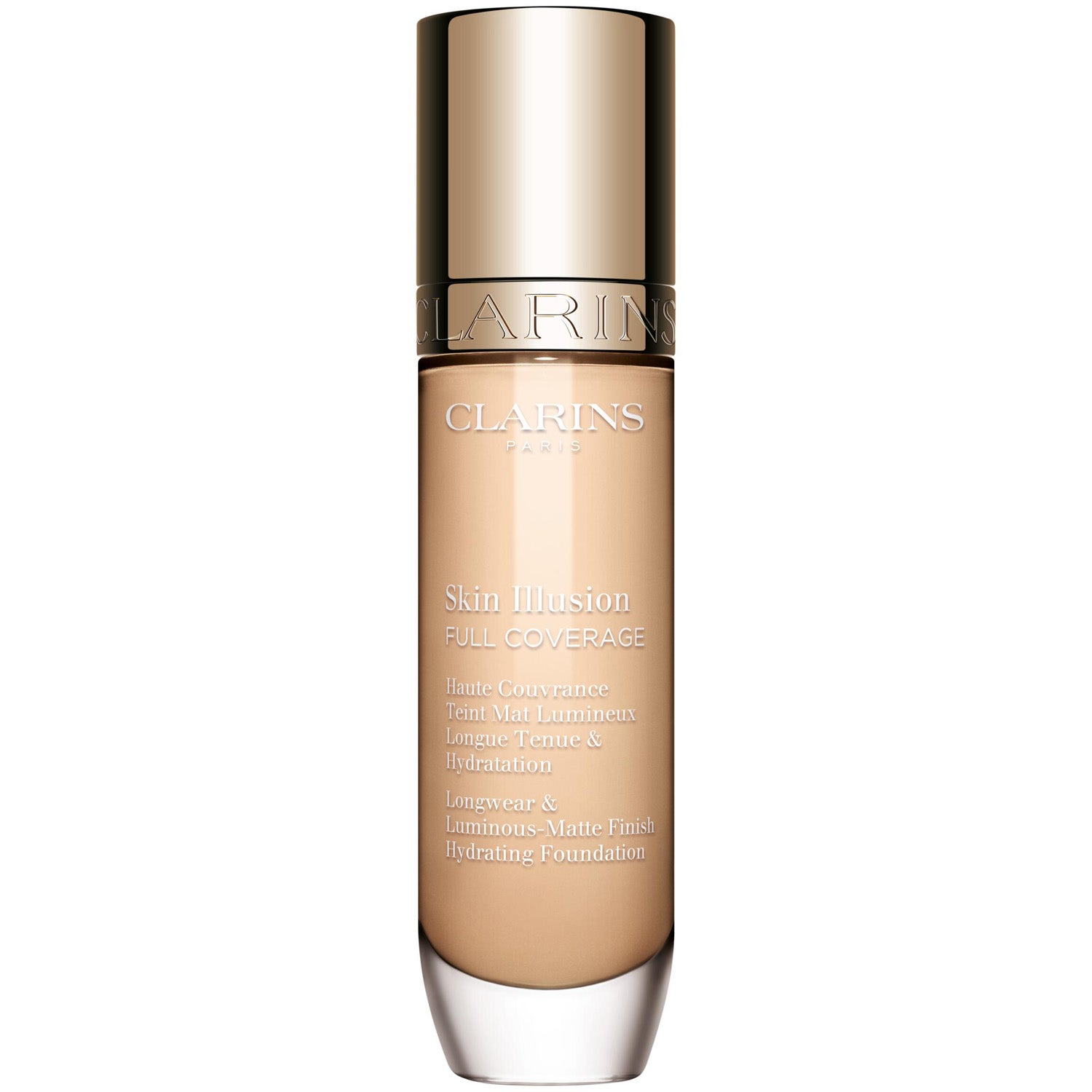 Clarins Skin Illusion Full Coverage Foundation 100.3N - 30 ml