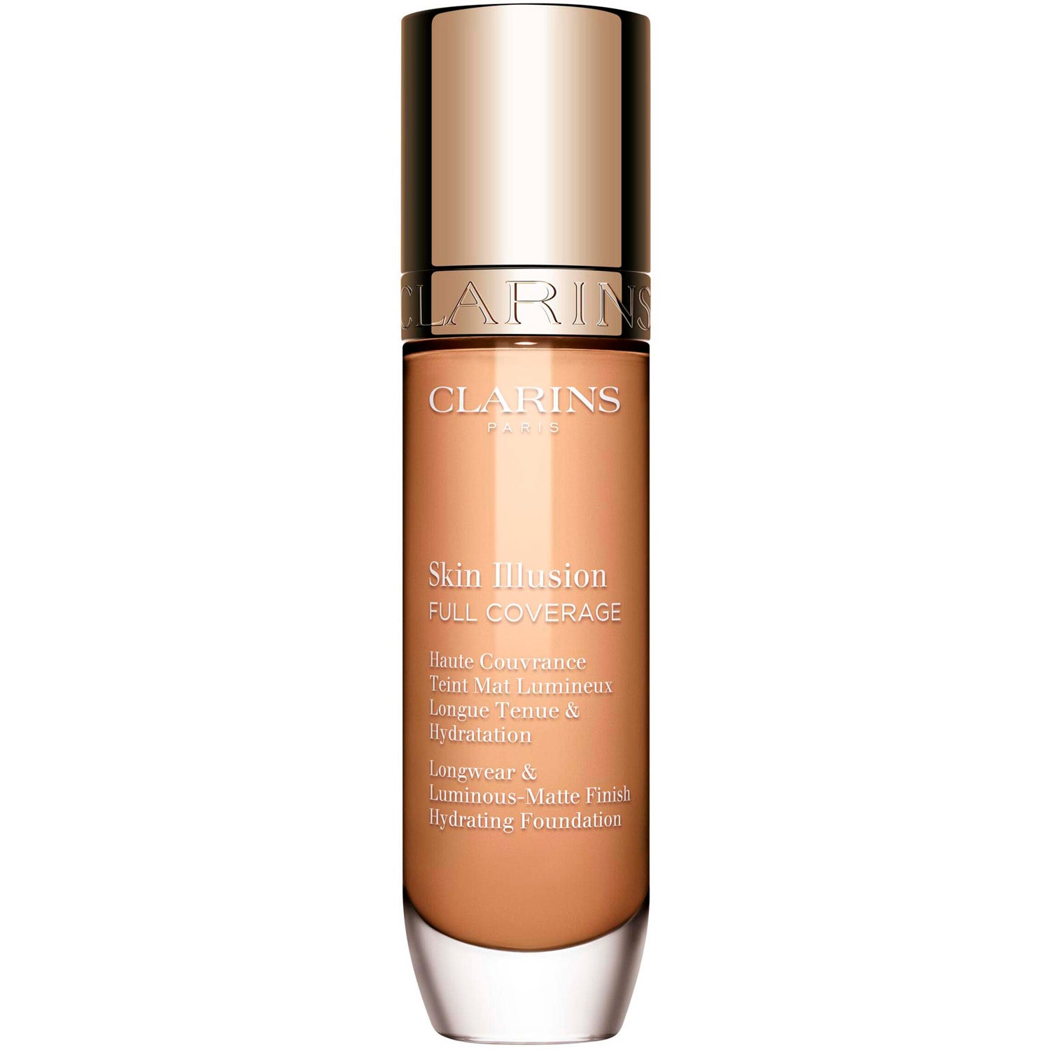 Clarins Skin Illusion Full Coverage Foundation 105.5W - 30 ml