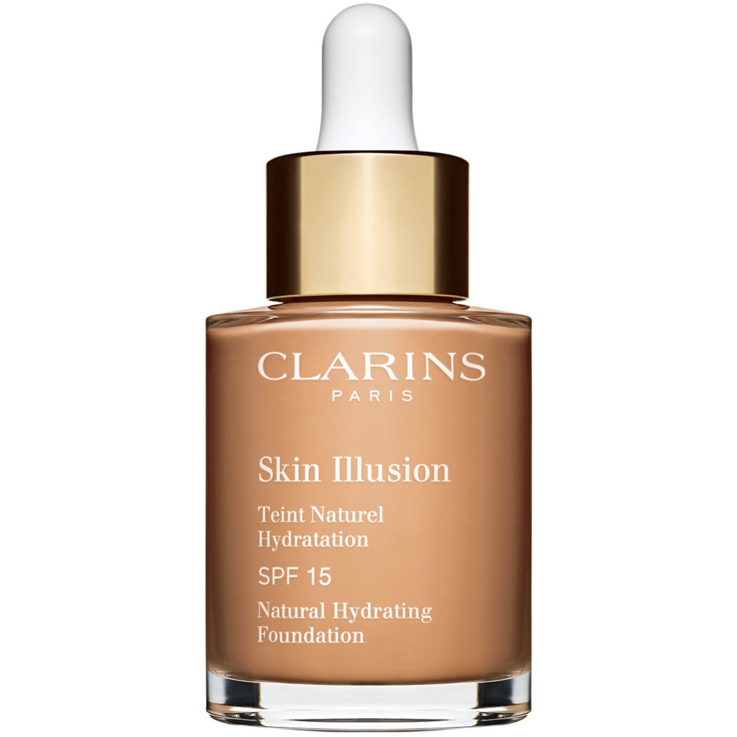 Clarins Skin Illusion Foundation Spf 15 108.5w - 30 ml