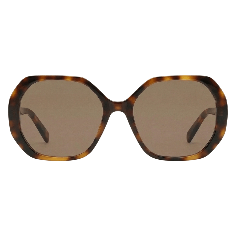 GLAS Celeste Turtle Brown Sunglasses 2,5 +