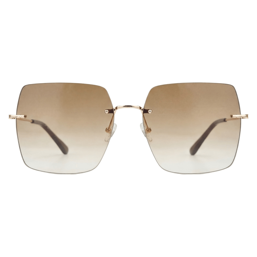GLAS Jennifer Gold Sunglasses 2,0 +