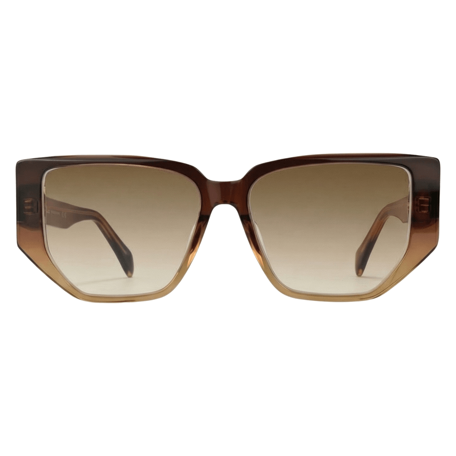 GLAS Renee Amber Fade Sunglasses 3,0 +