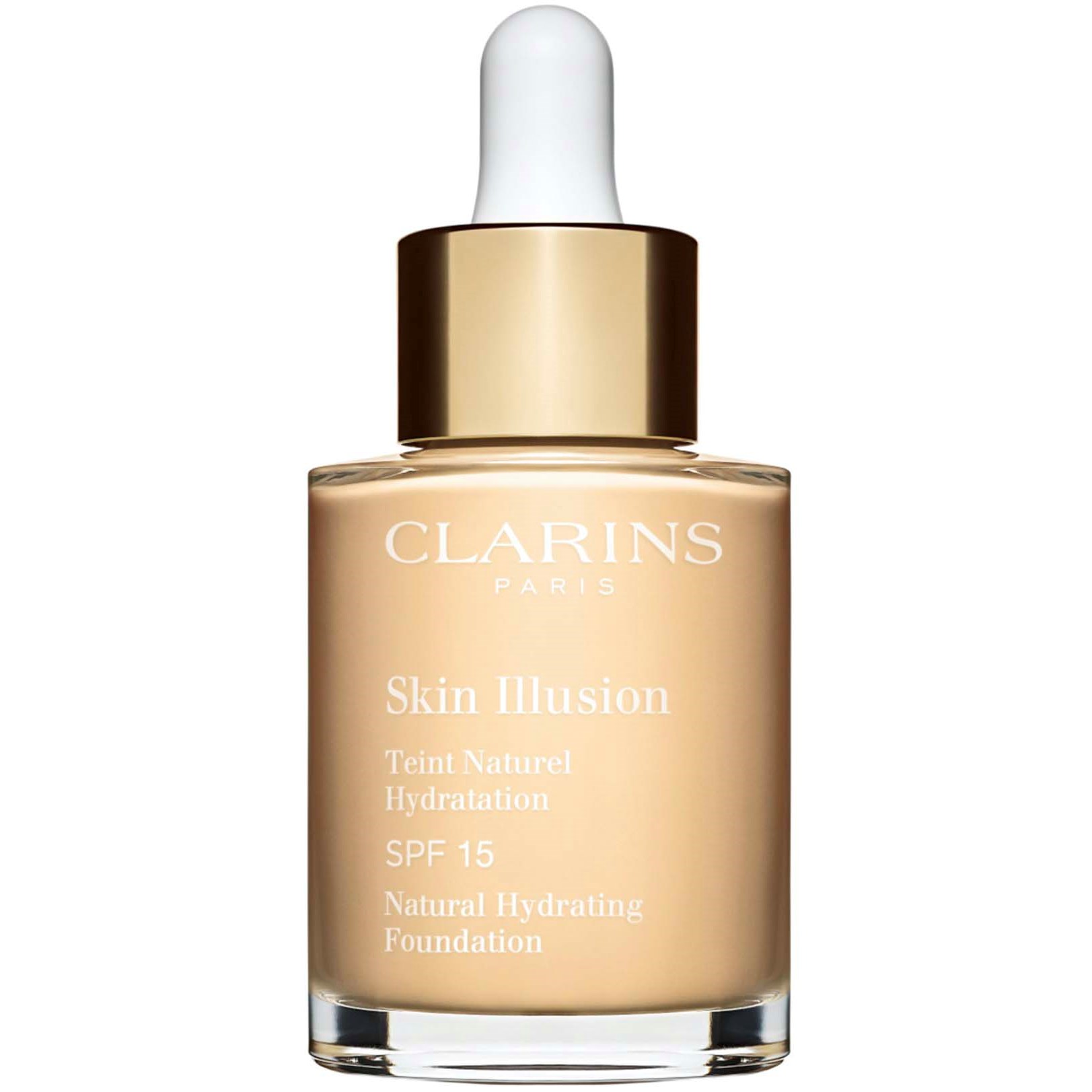 Clarins Skin Illusion Foundation SPF 15 100.5W