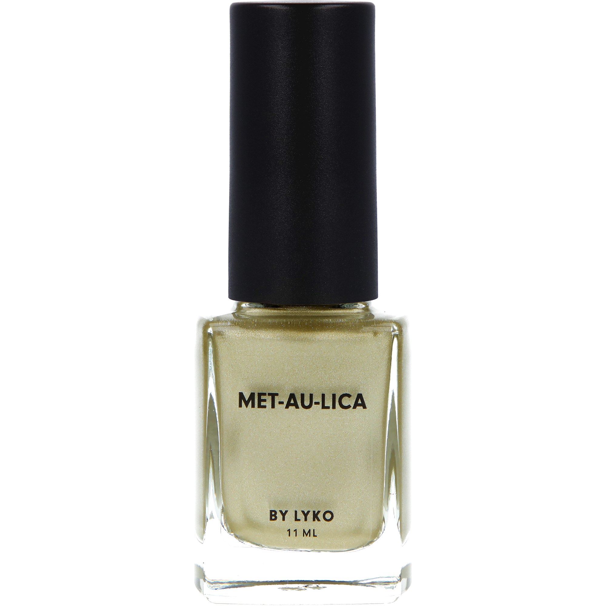 By Lyko Matt Metal Matt Metal Collection Nail Polish Met-AU-llica