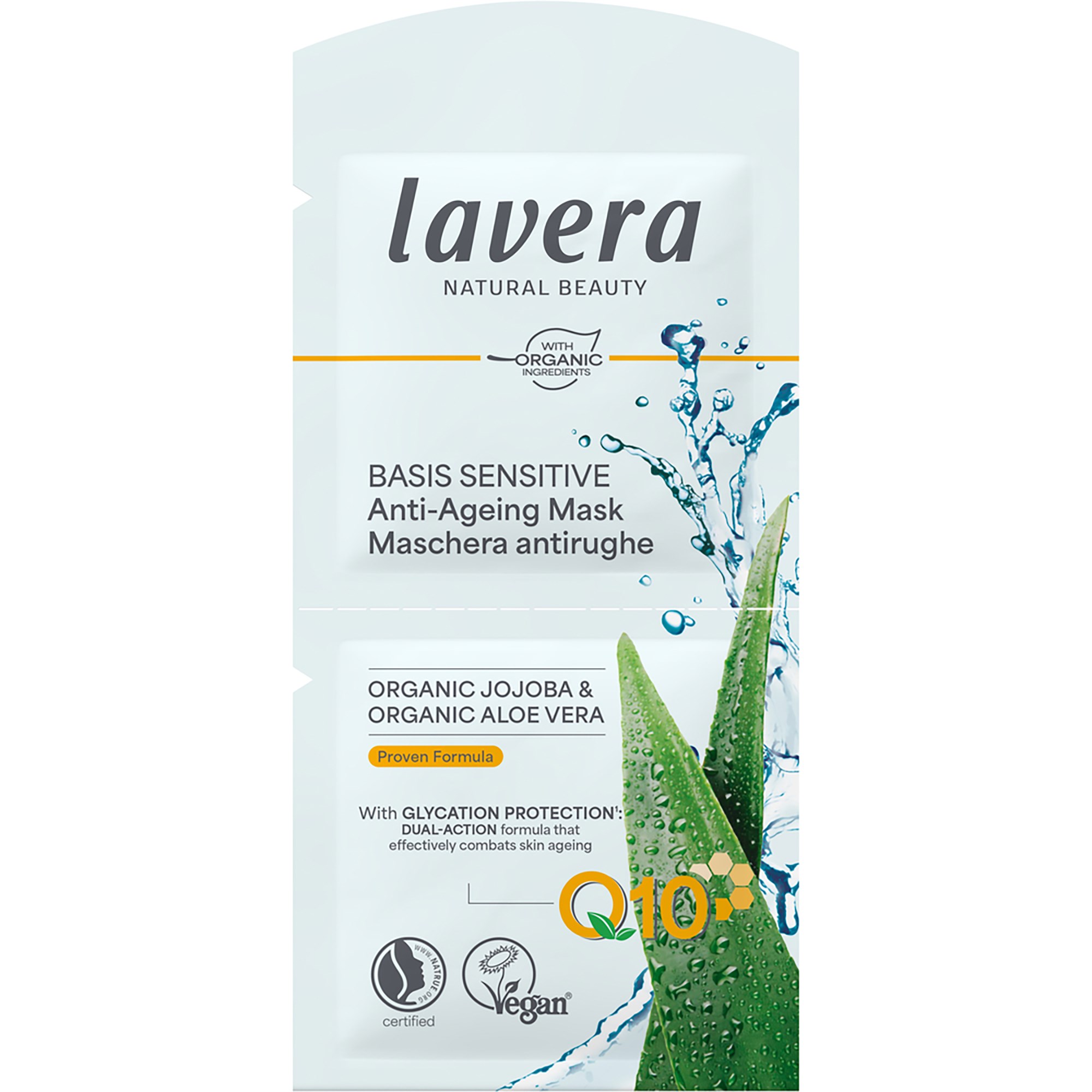 Lavera Basis Sensitiv Q10 Mask 10 ml