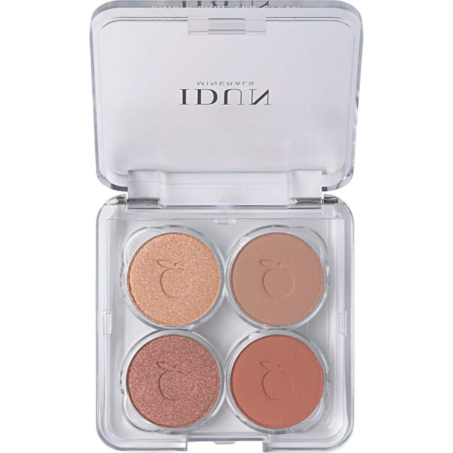 IDUN Minerals Mineral Eyeshadow Palette Nyponros - 4 g
