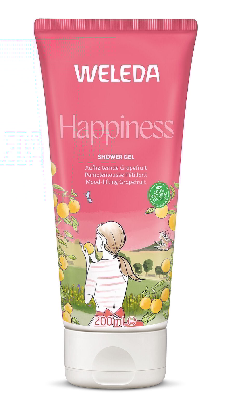 Happiness Shower Gel Grapefruit 200 ml