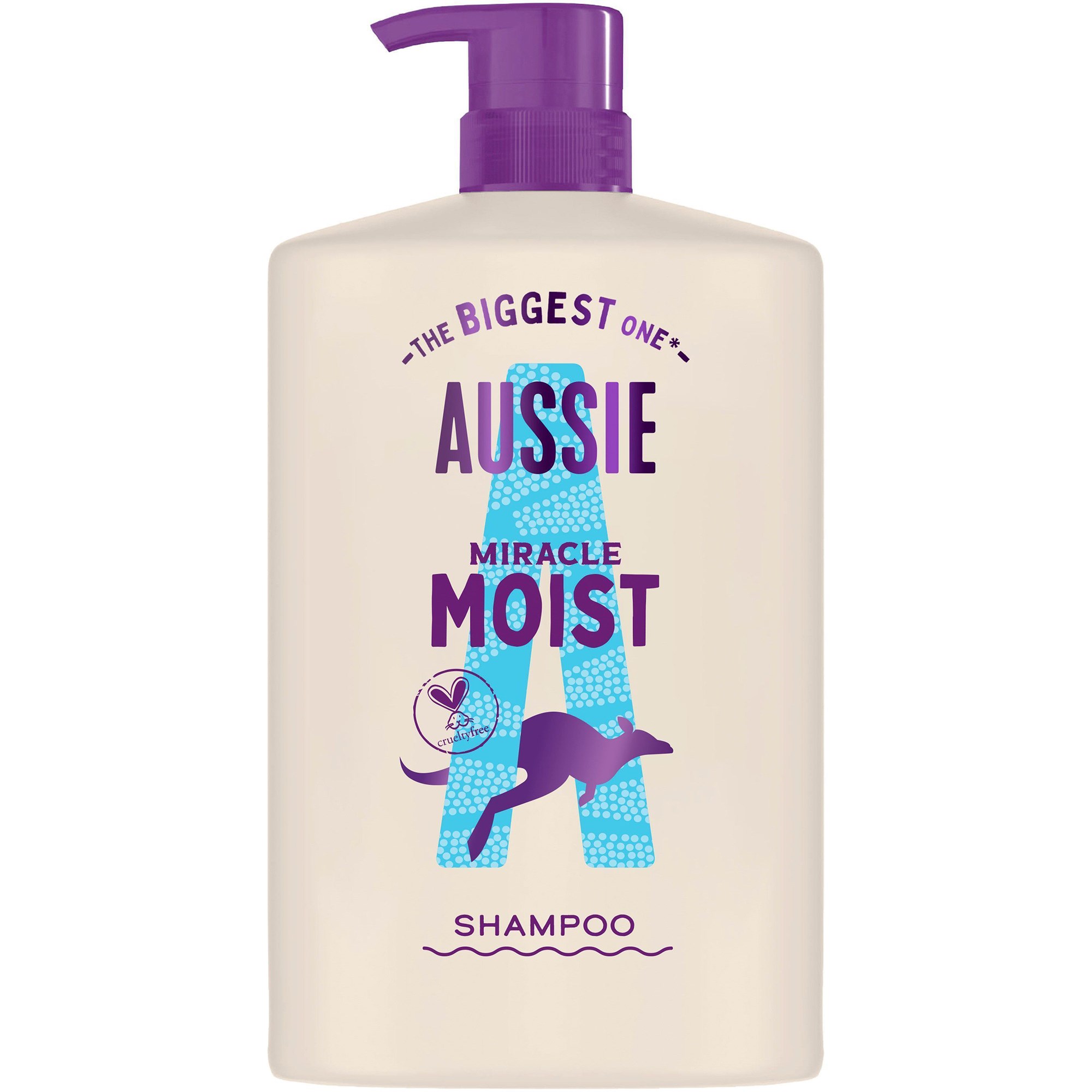 Aussie Miracle Moist Shampoo 1000 ml