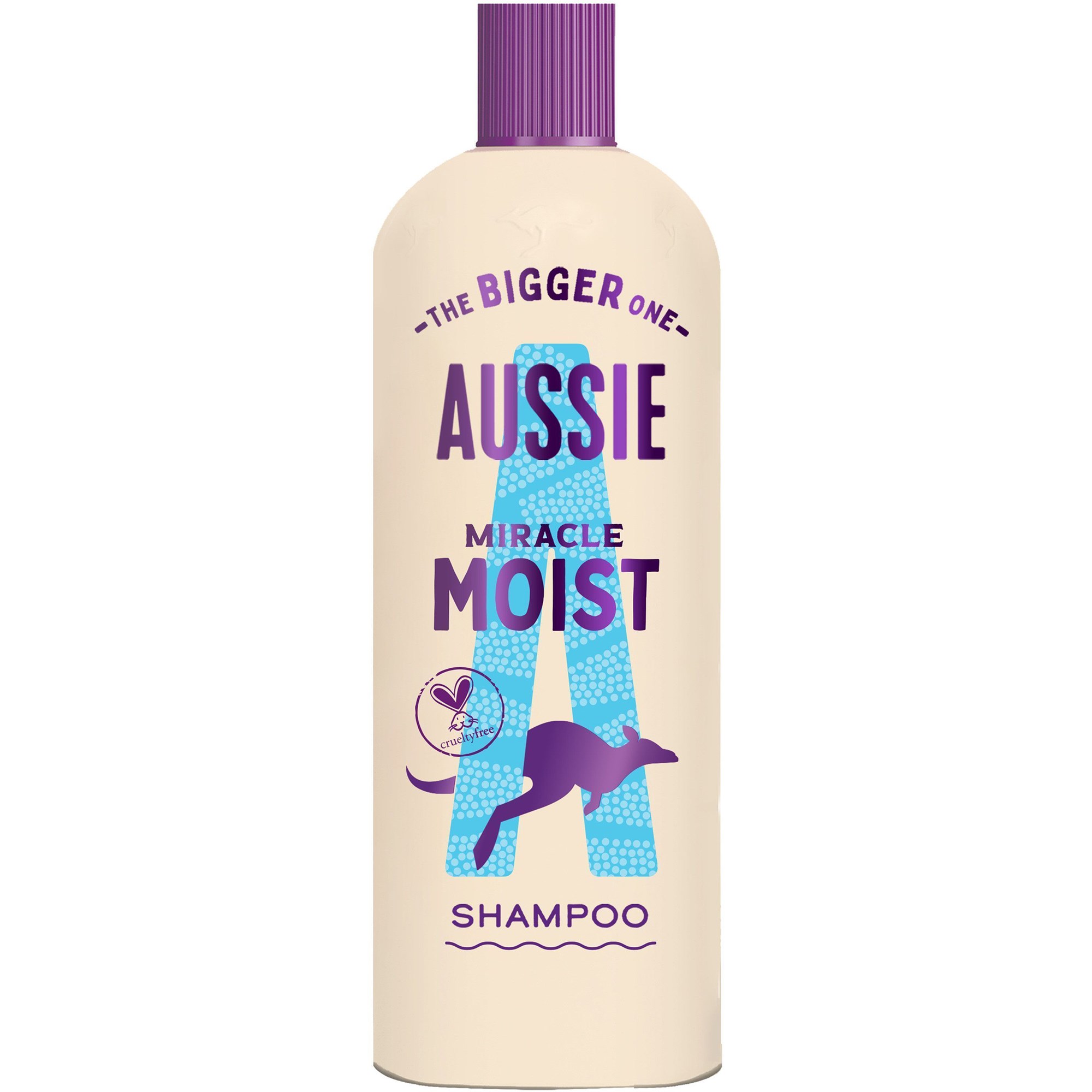 Aussie Miracle Moist Shampoo 600 ml