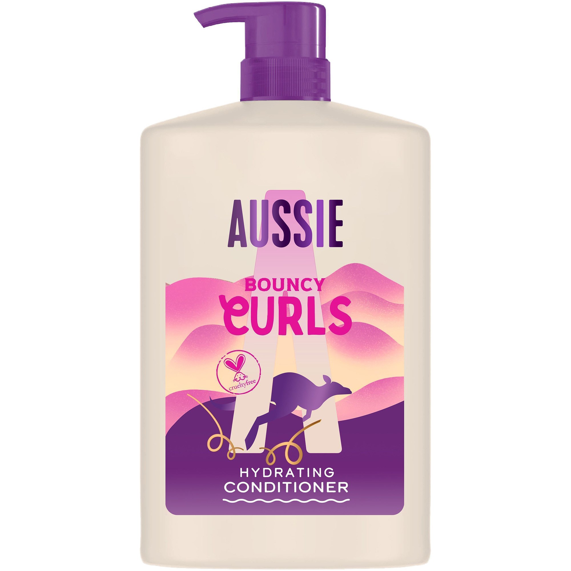 Aussie Bouncy Curls Hydrating Conditioner 1000 ml