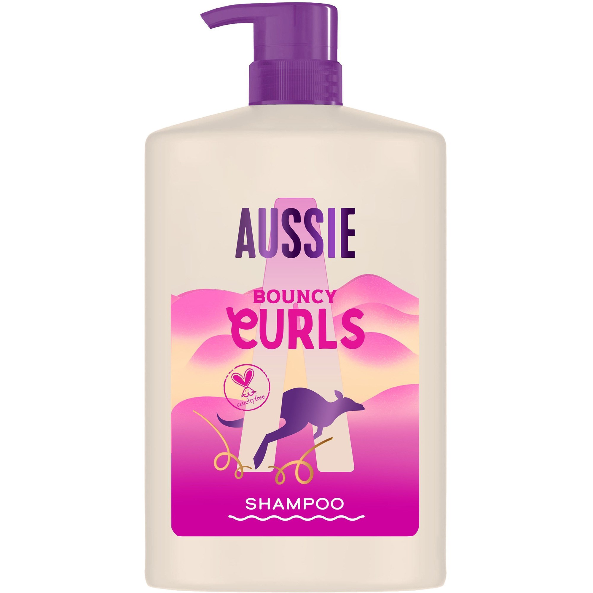 Aussie Bouncy Curls Shampoo 1000 ml