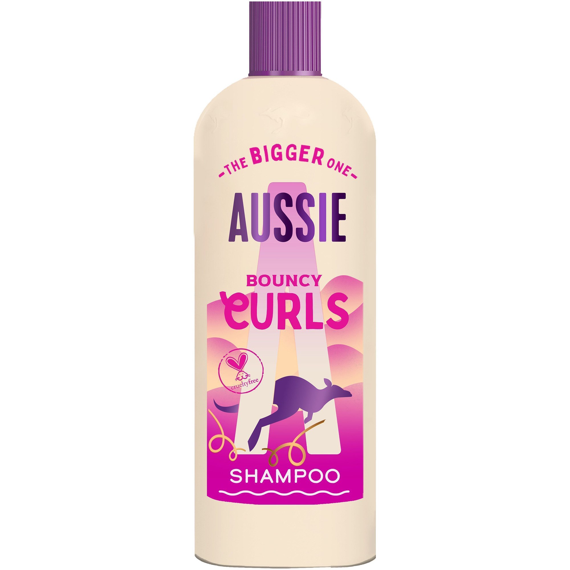 Aussie Bouncy Curls Shampoo 600 ml