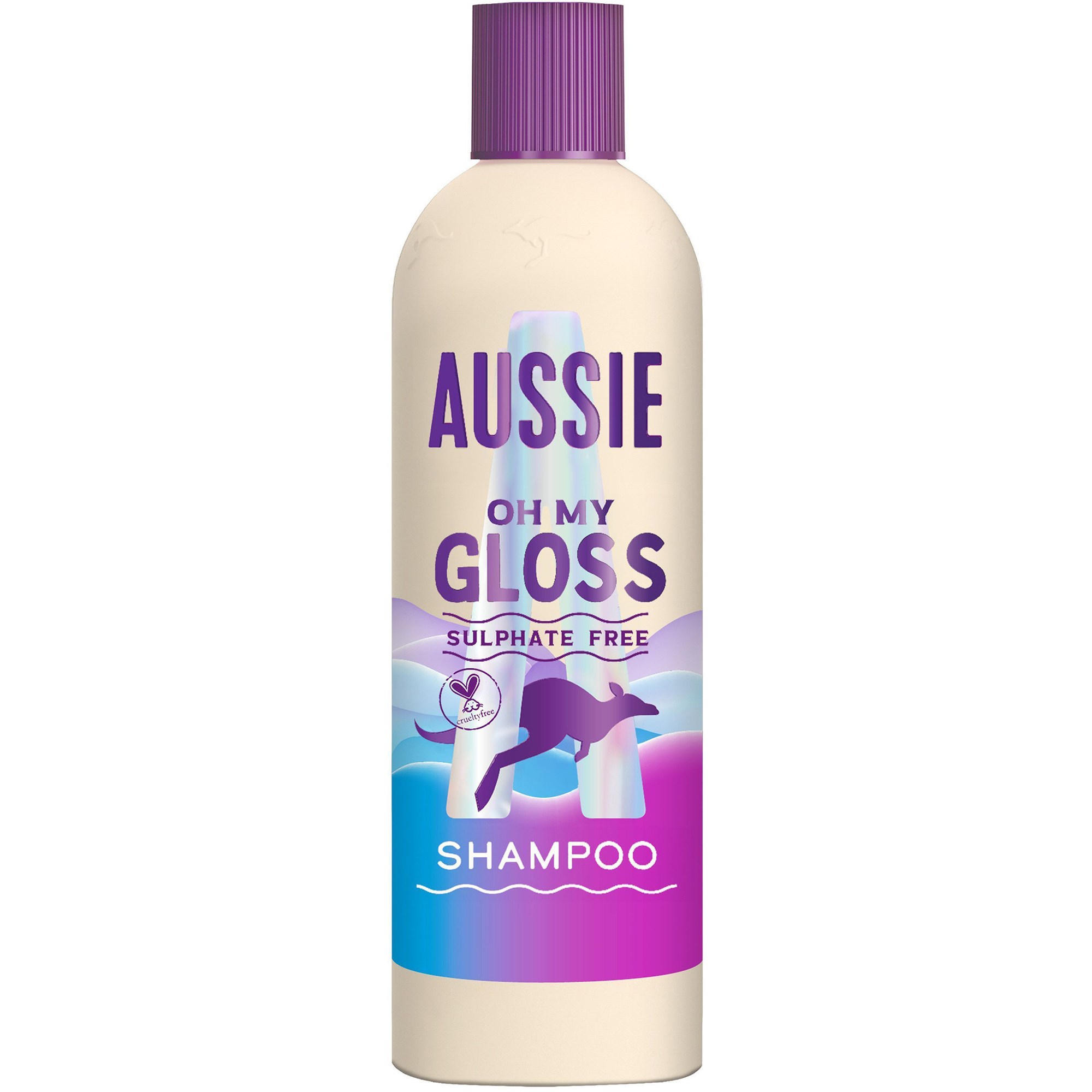 Aussie Oh My Gloss Shampoo 300 ml