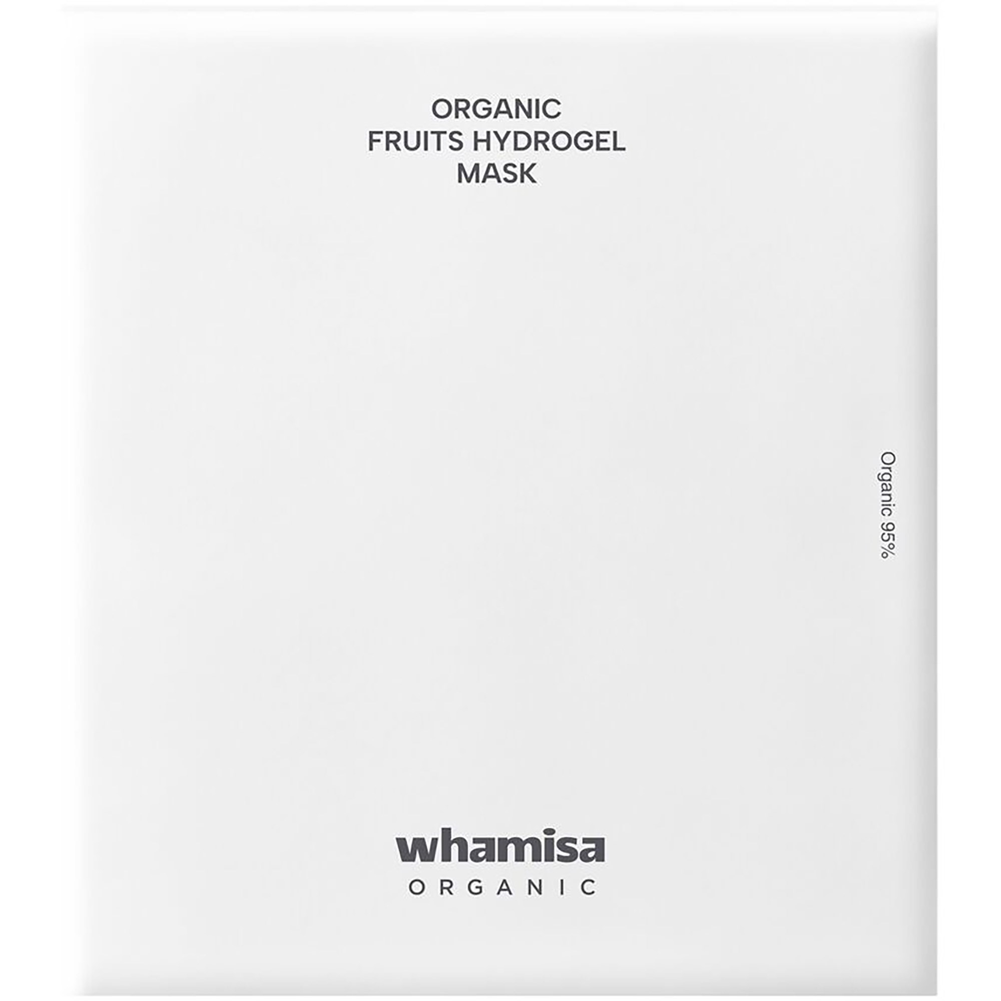 Whamisa Fruits Hydrogel Mask Yuja 10 ml