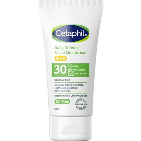 Cetaphil Daily Defence Facial Moisturiser SPF30 50 ml