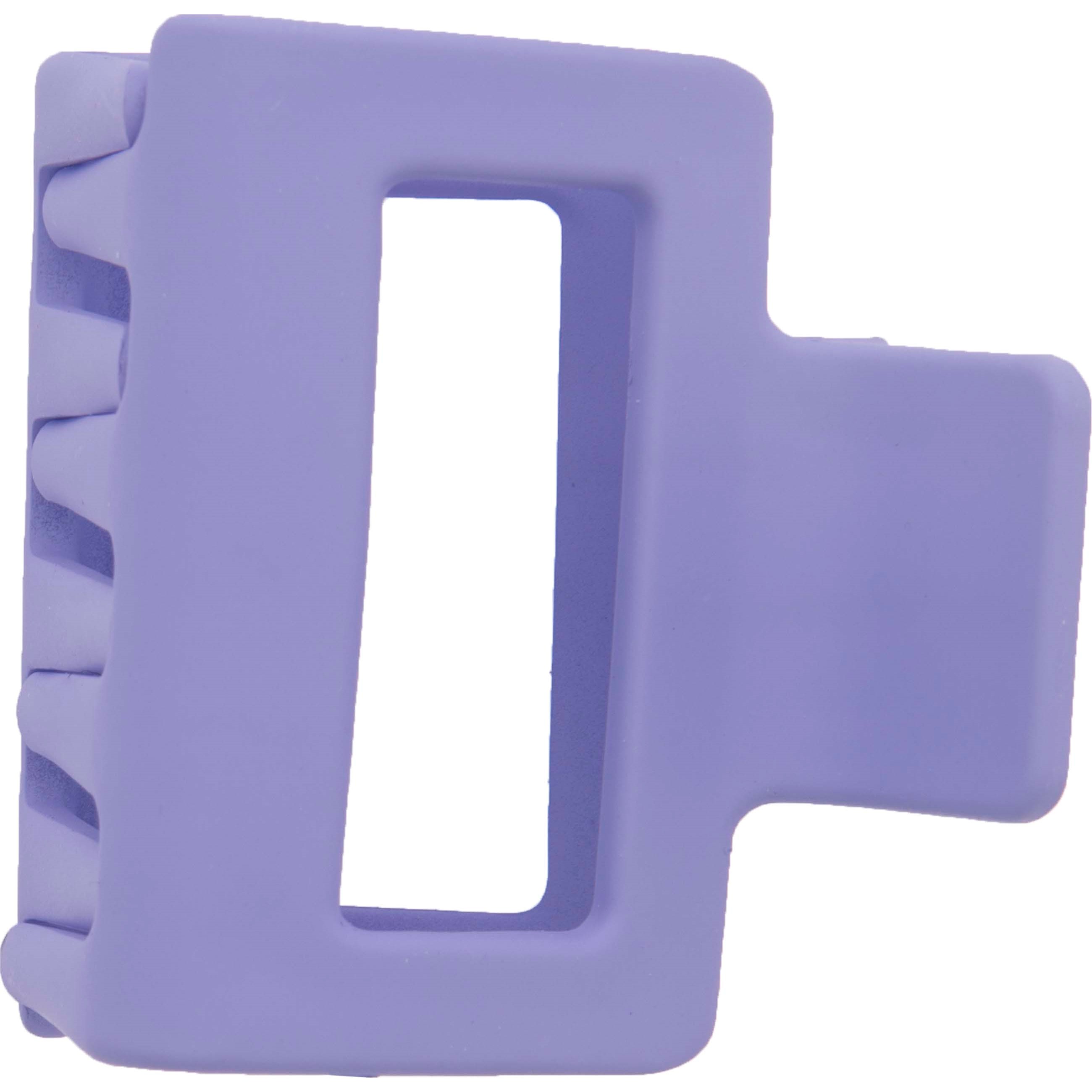Dazzling Hair Clip Square 5 cm Light Purple