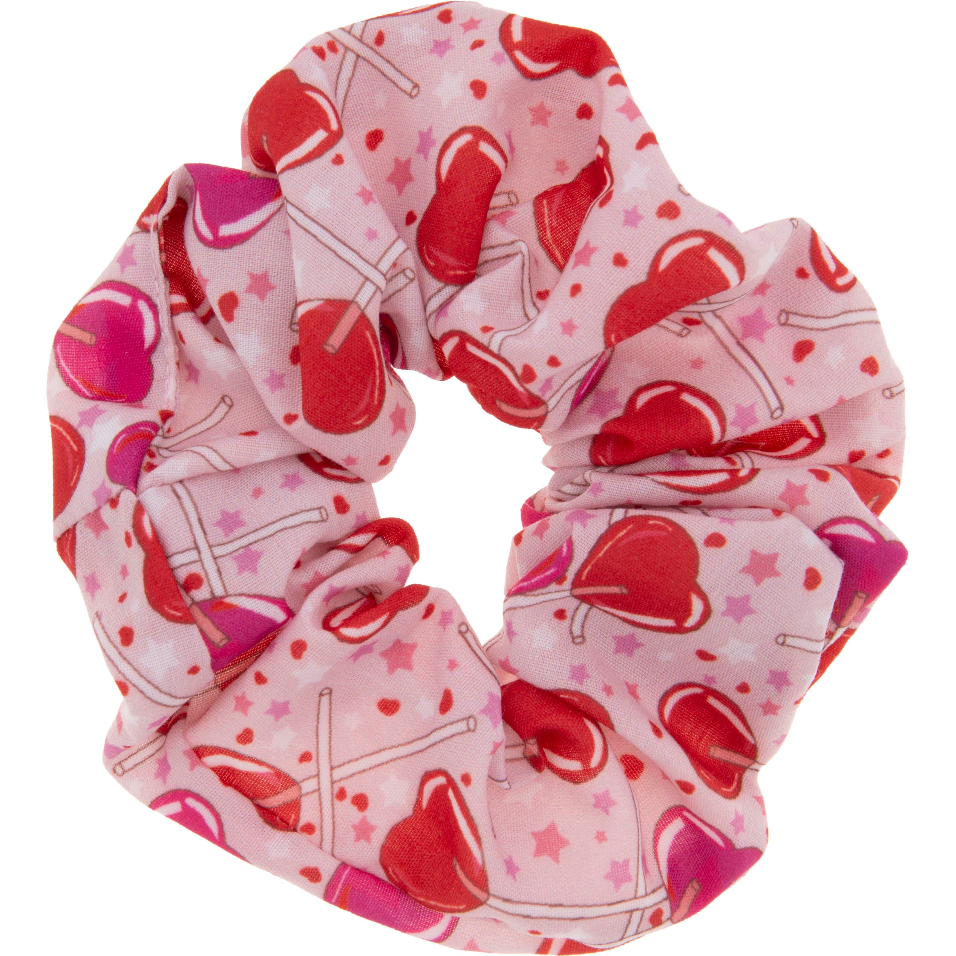 Dazzling Scrunchie Valentine