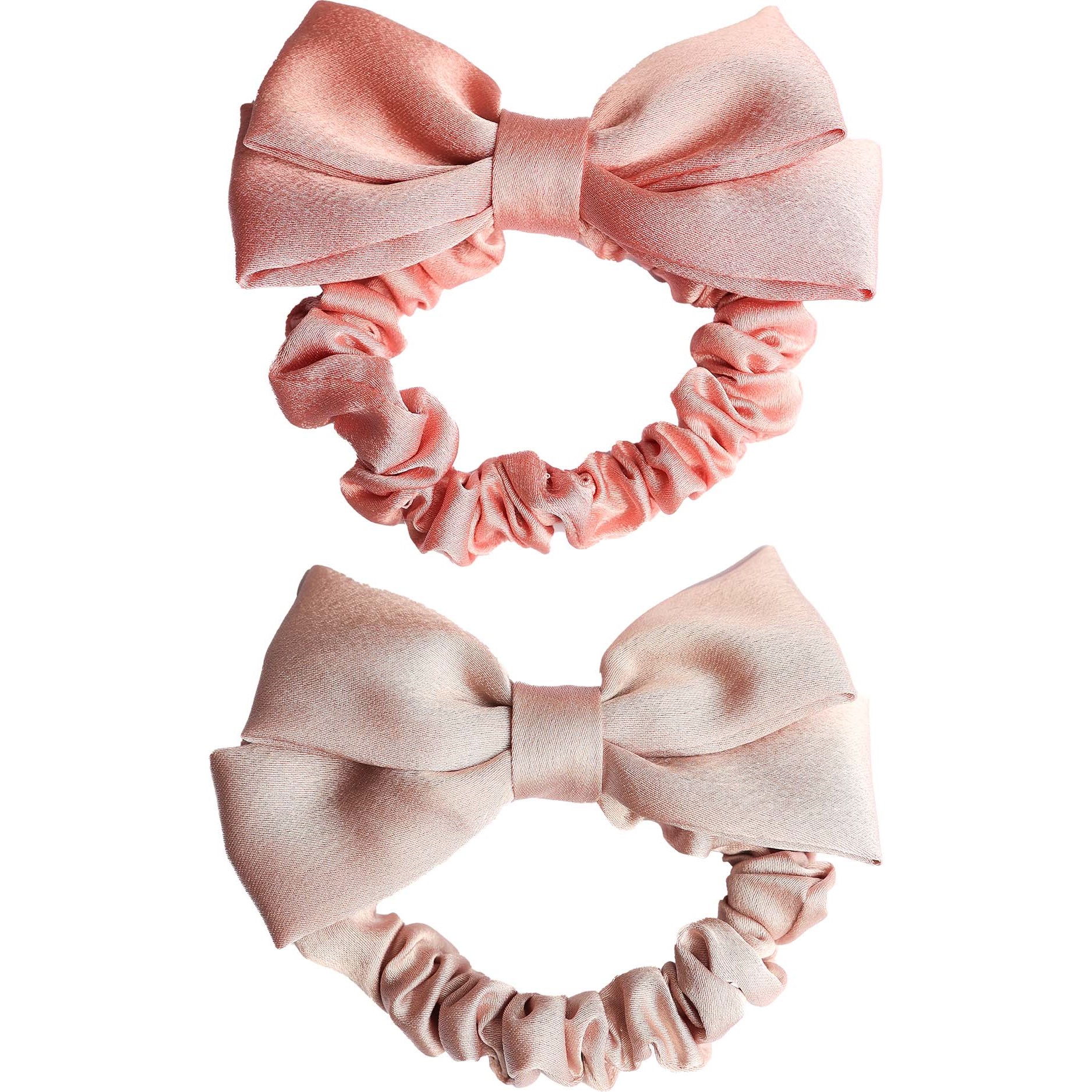 Dazzling Scrunhies Bow 2 pcs 2 st