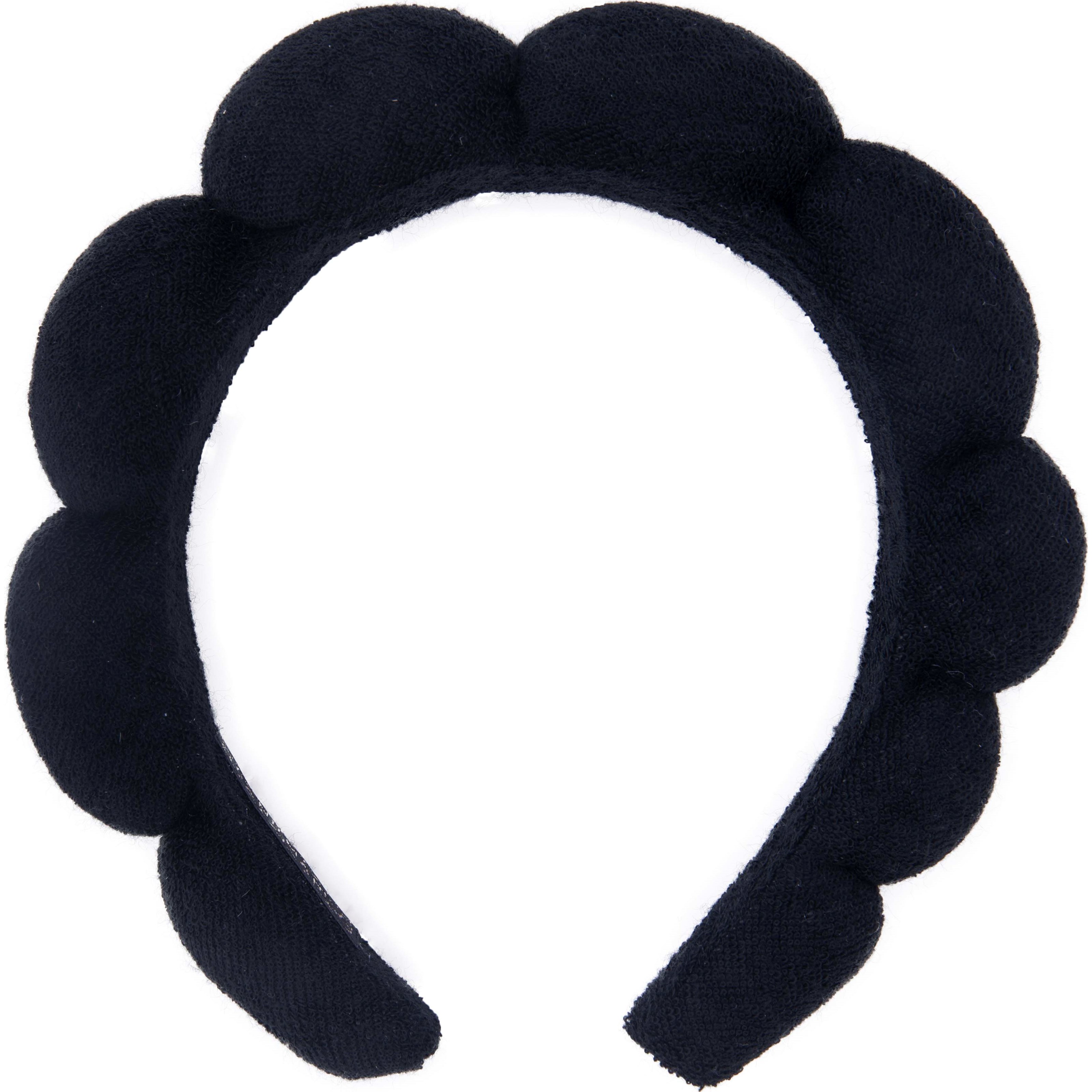 Dazzling Spa Headband Bubbly Black
