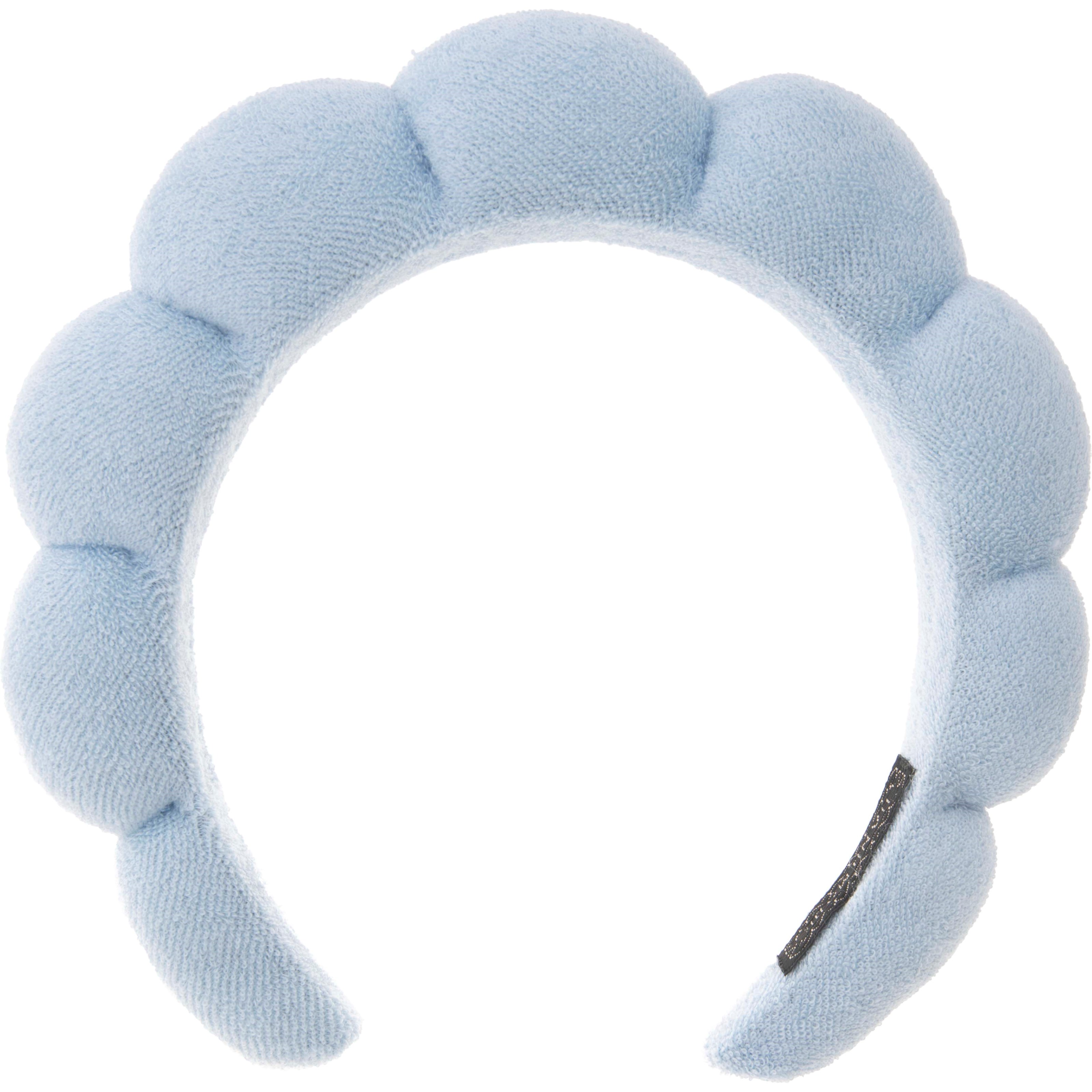Dazzling Spa Headband Bubbly Light Blue