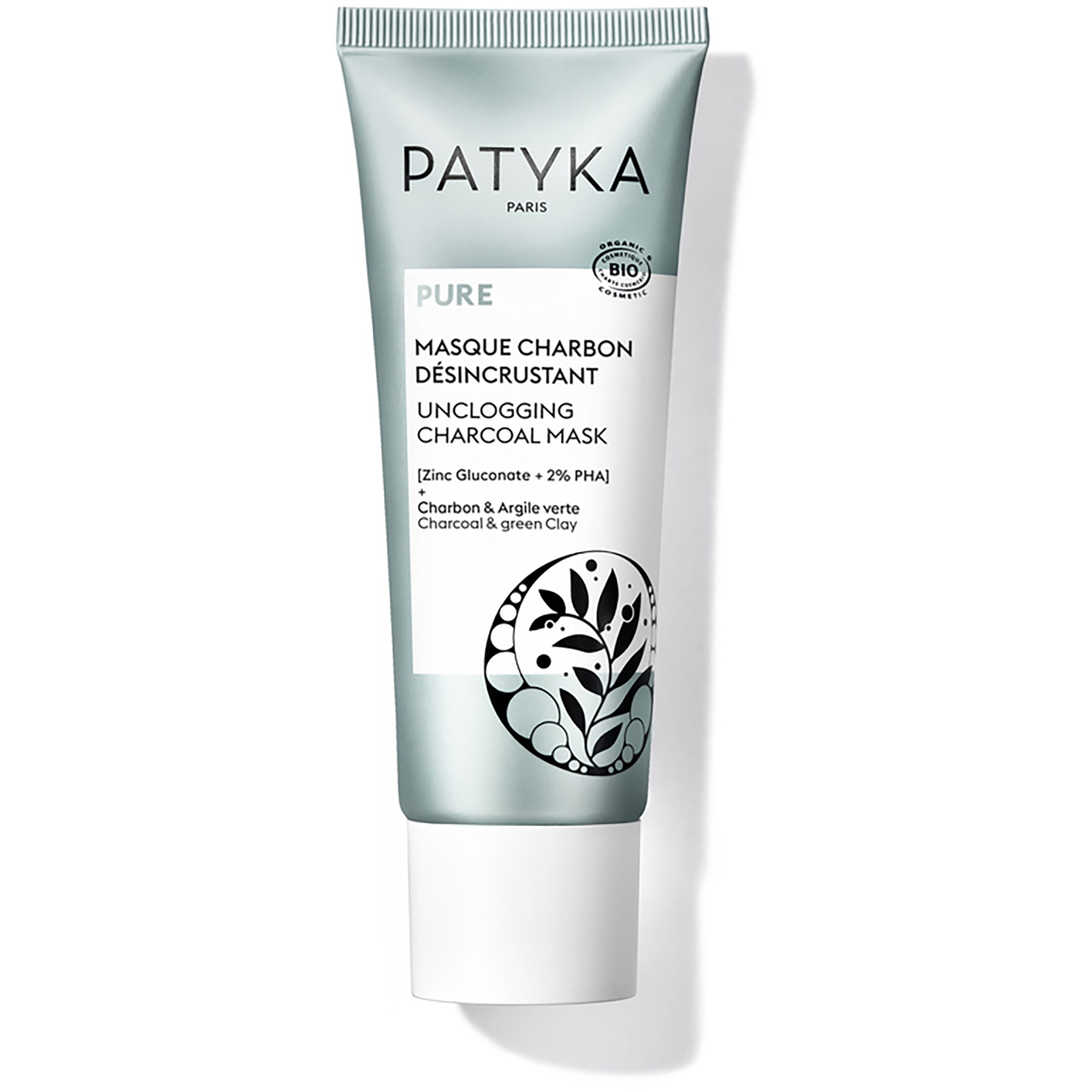 Patyka Pure Unclogging Charcoal Mask 50 ml