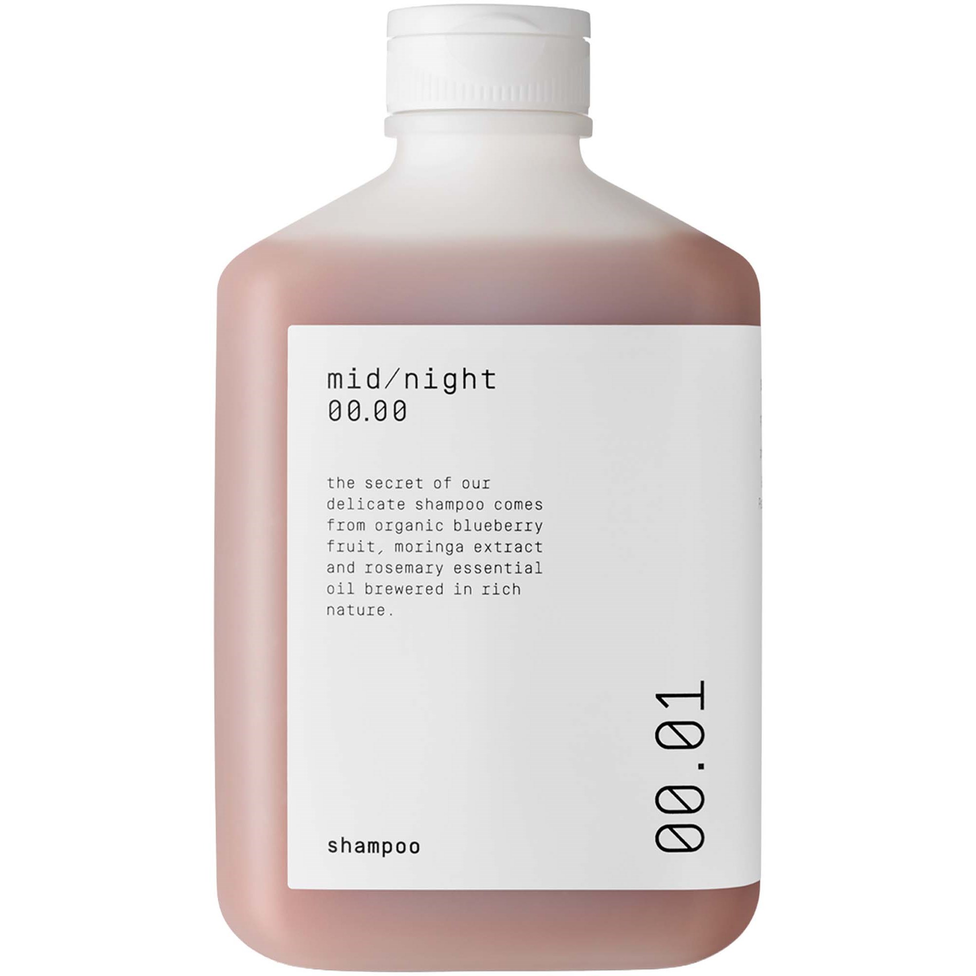 Midnight 00.00 Shampoo 00.01 300 ml