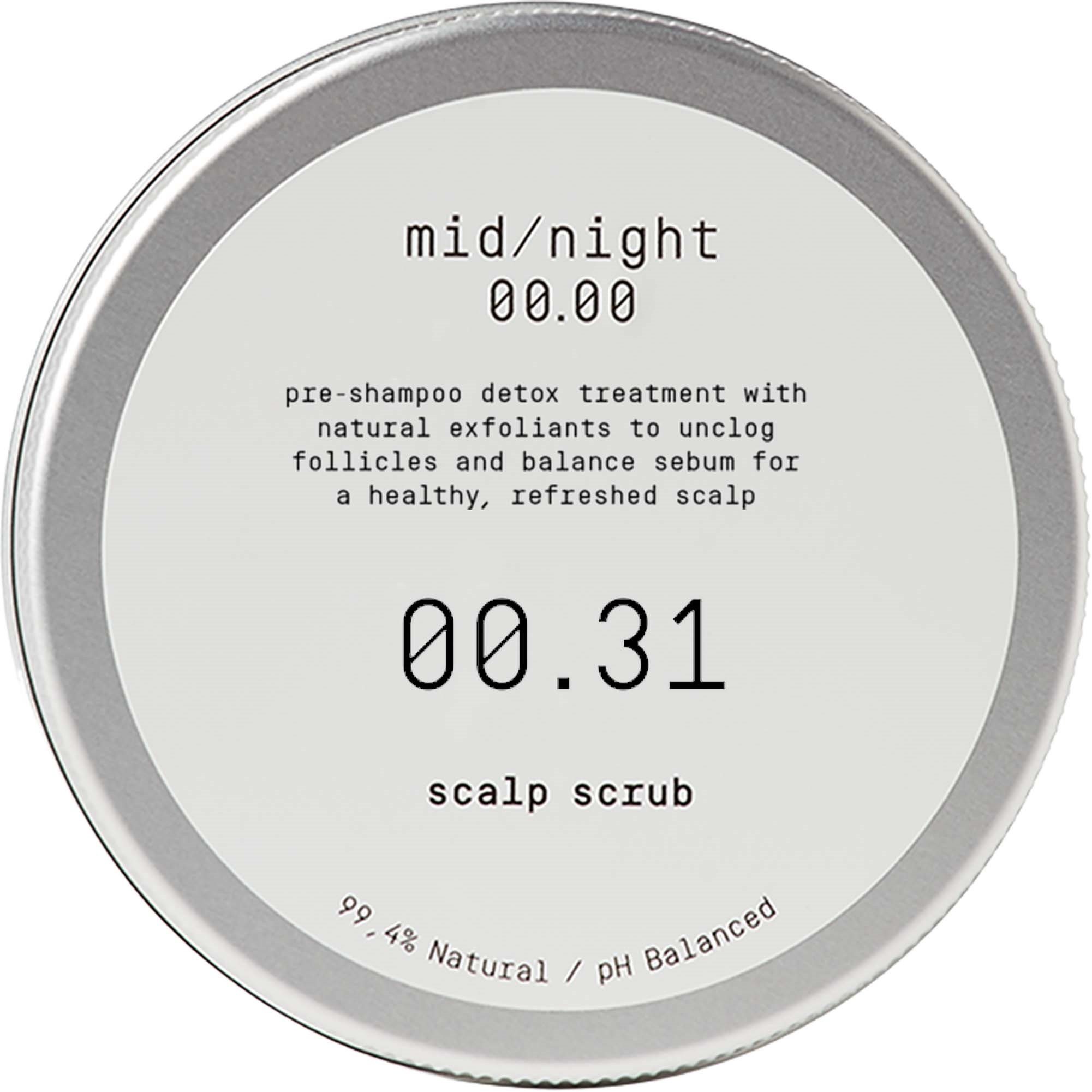Midnight 00.00 Scalp Scrub 00.31 130 ml