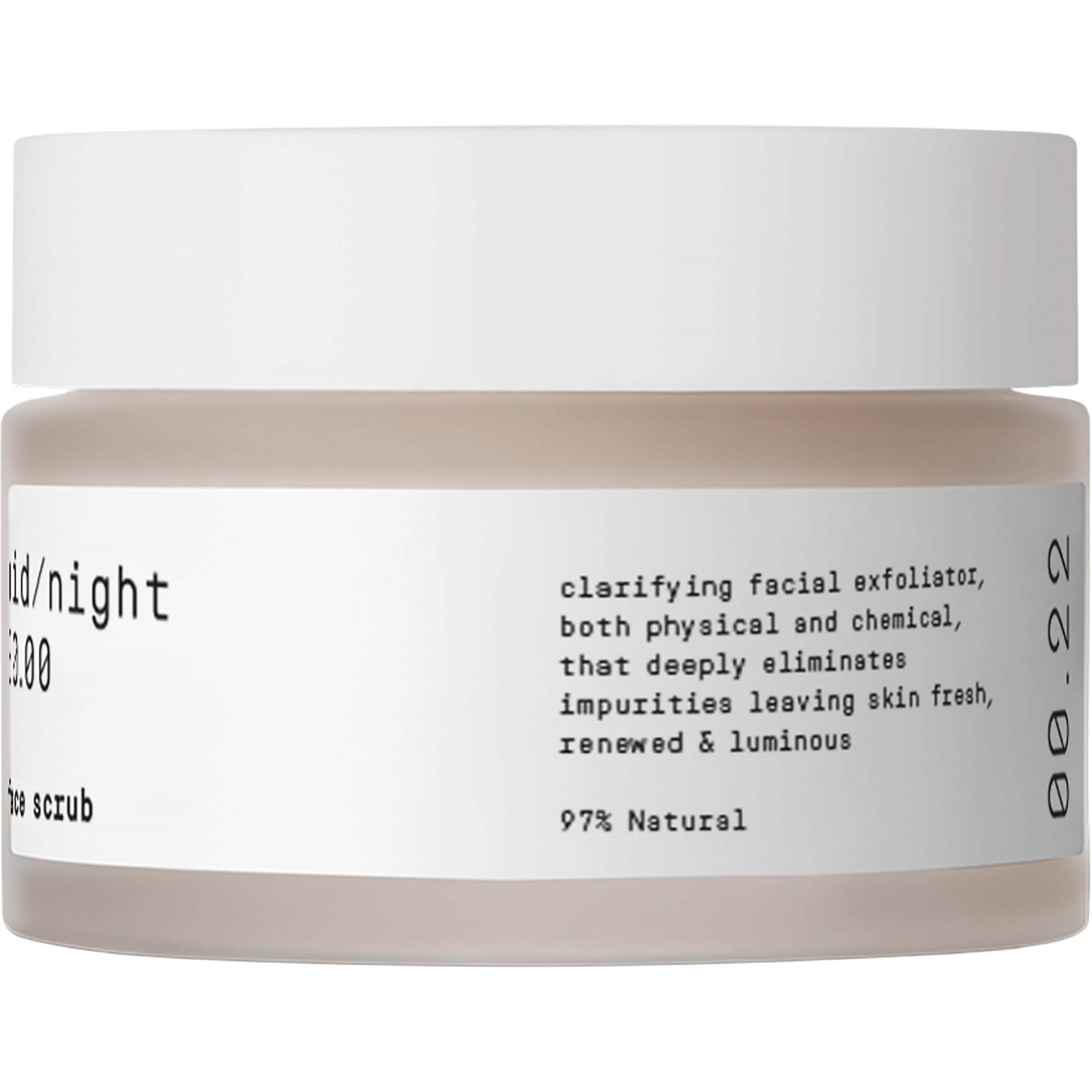 Midnight 00.00 Face Scrub 00.22 50 ml