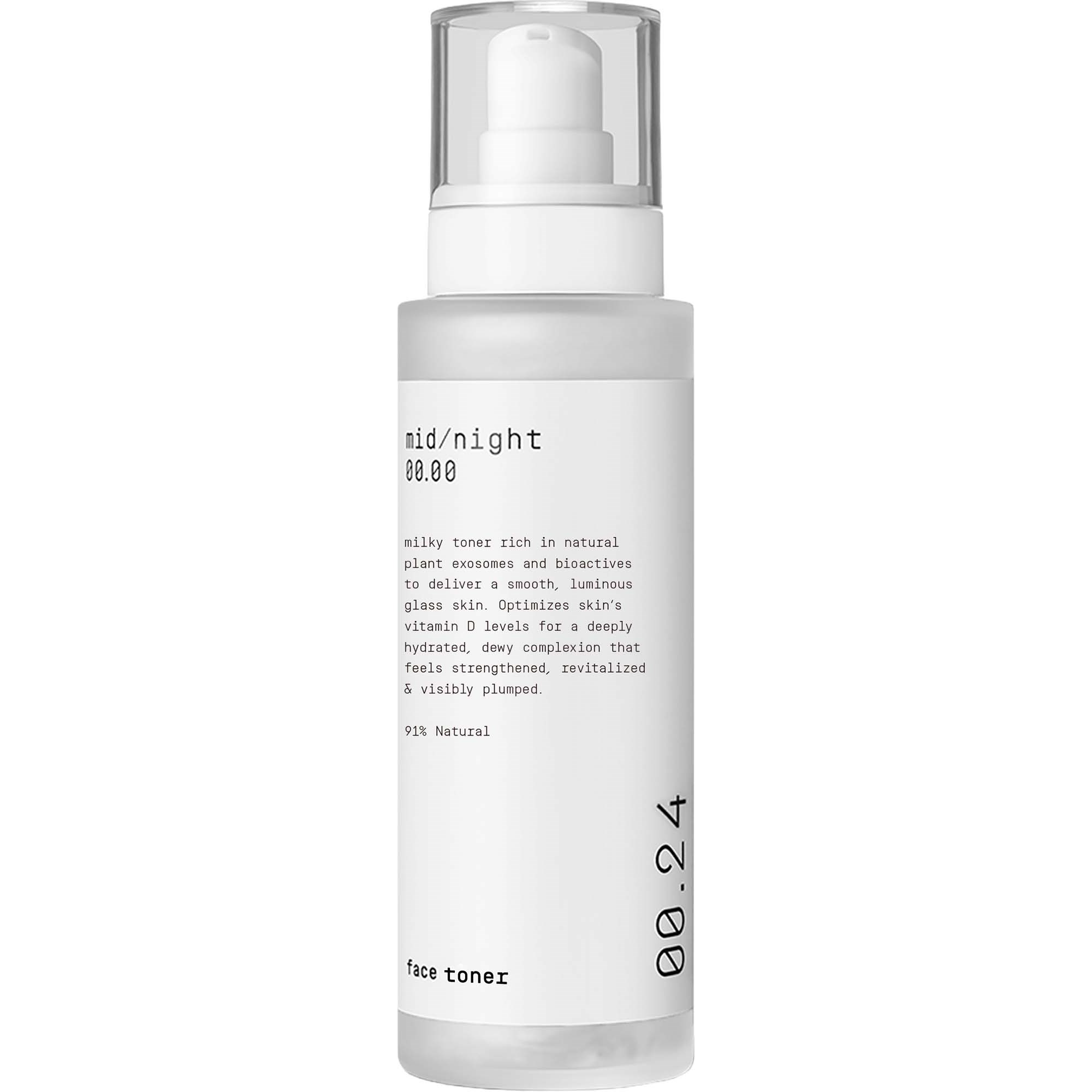 Midnight 00.00 Face Toner 00.24 100 ml