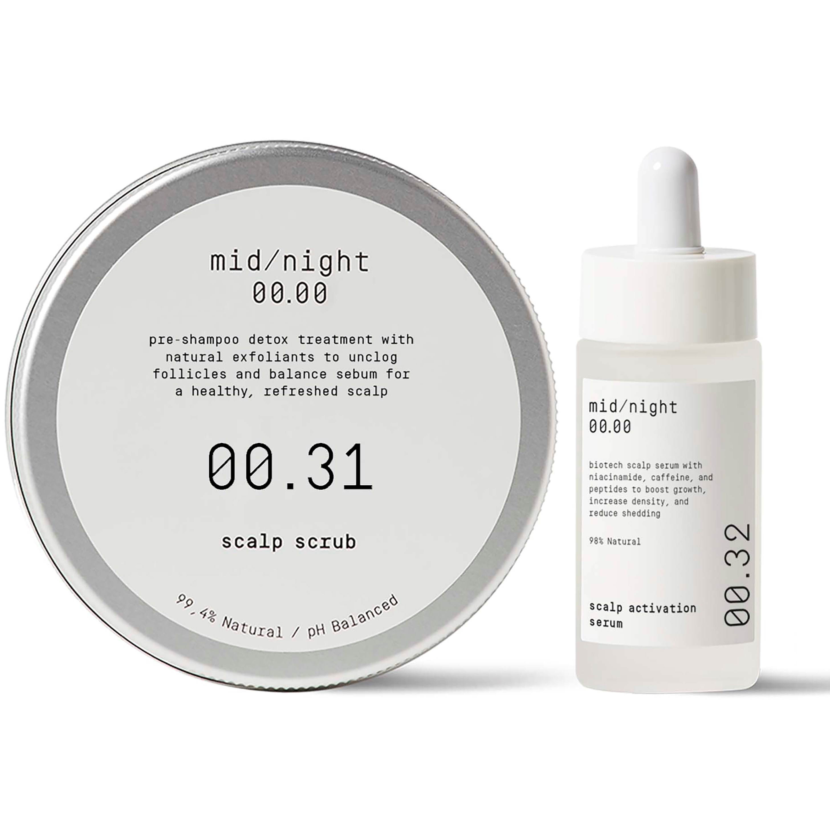 Midnight 00.00 Scalp Activation Treatment 160 st