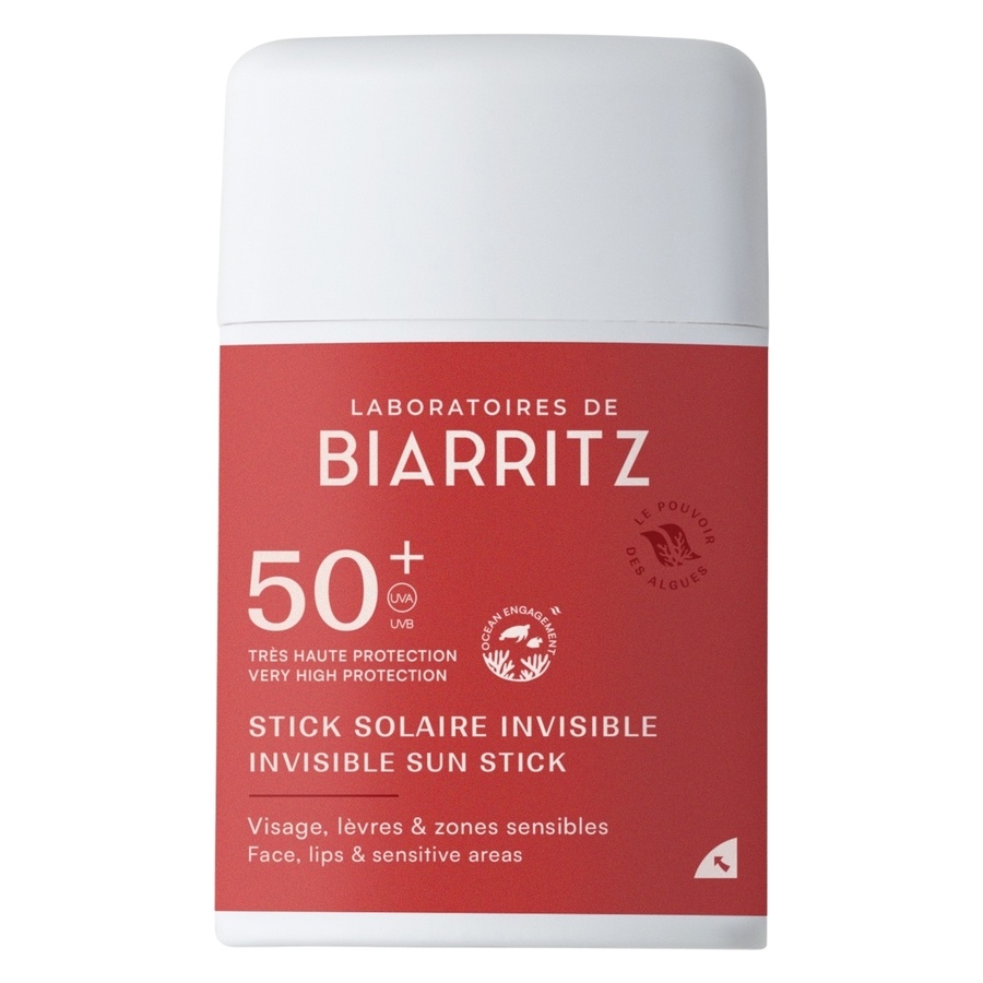 Laboratoires de Biarritz Suncare Invisible Stick SPF50+ 10 g
