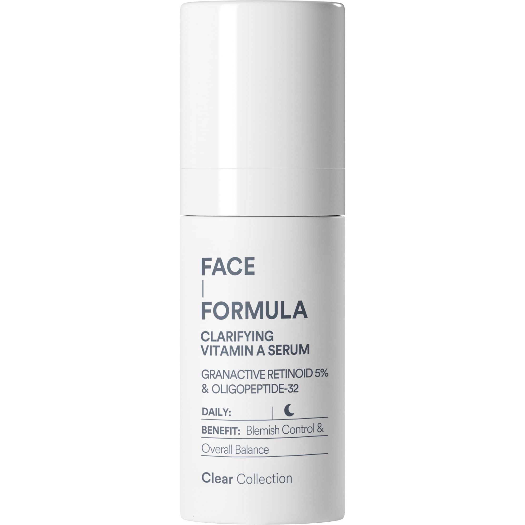 Face Formula Clear Collection Clarifying Vitamin A Serum 30 ml