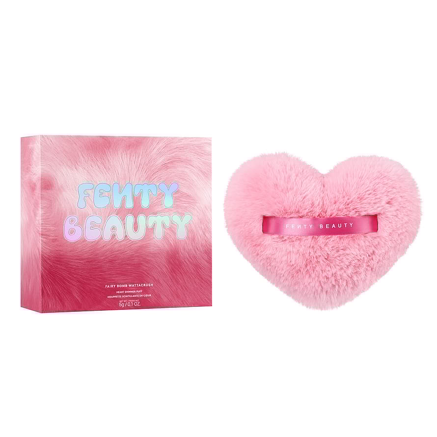 Limited Edition Fairy Bomb Wattacrush Heart-Shaped Shimmer Puff