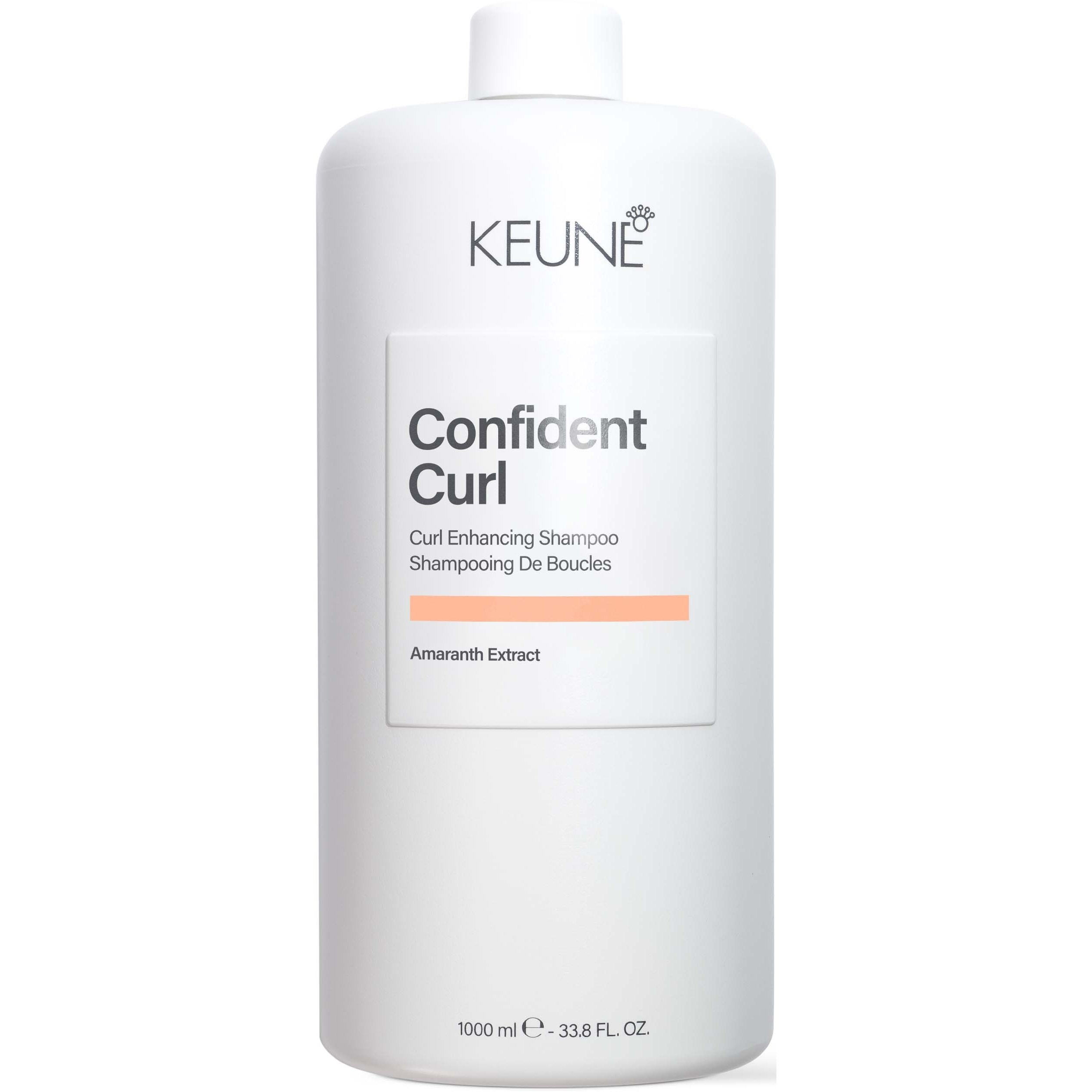 Keune Confident Curl Shampoo 1000 ml