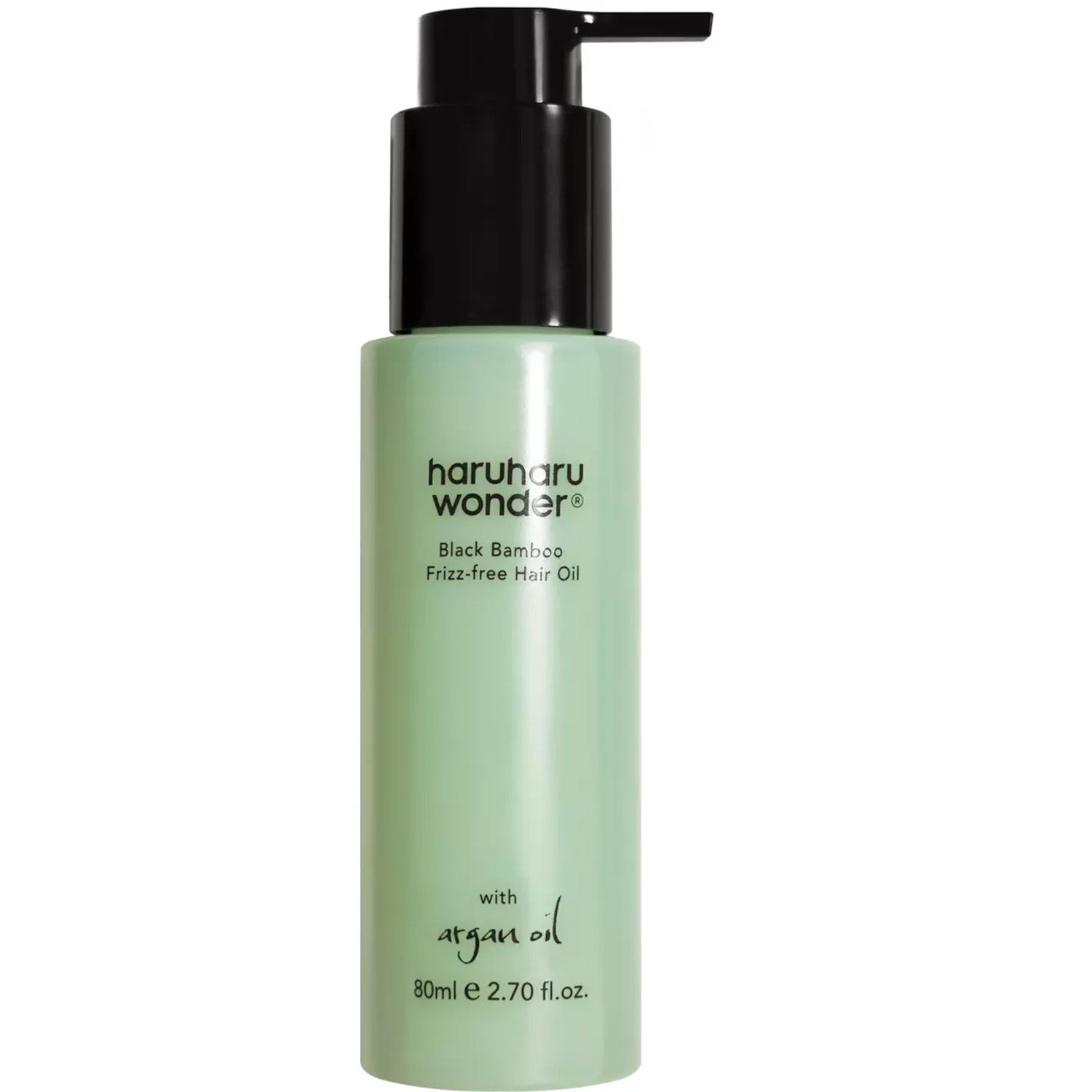 haruharu wonder Black Bamboo Frizz-free Hair Oil 80 ml