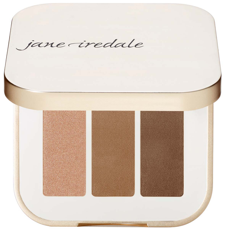 Jane Iredale Eye Shadows Trippel Triple Cognac