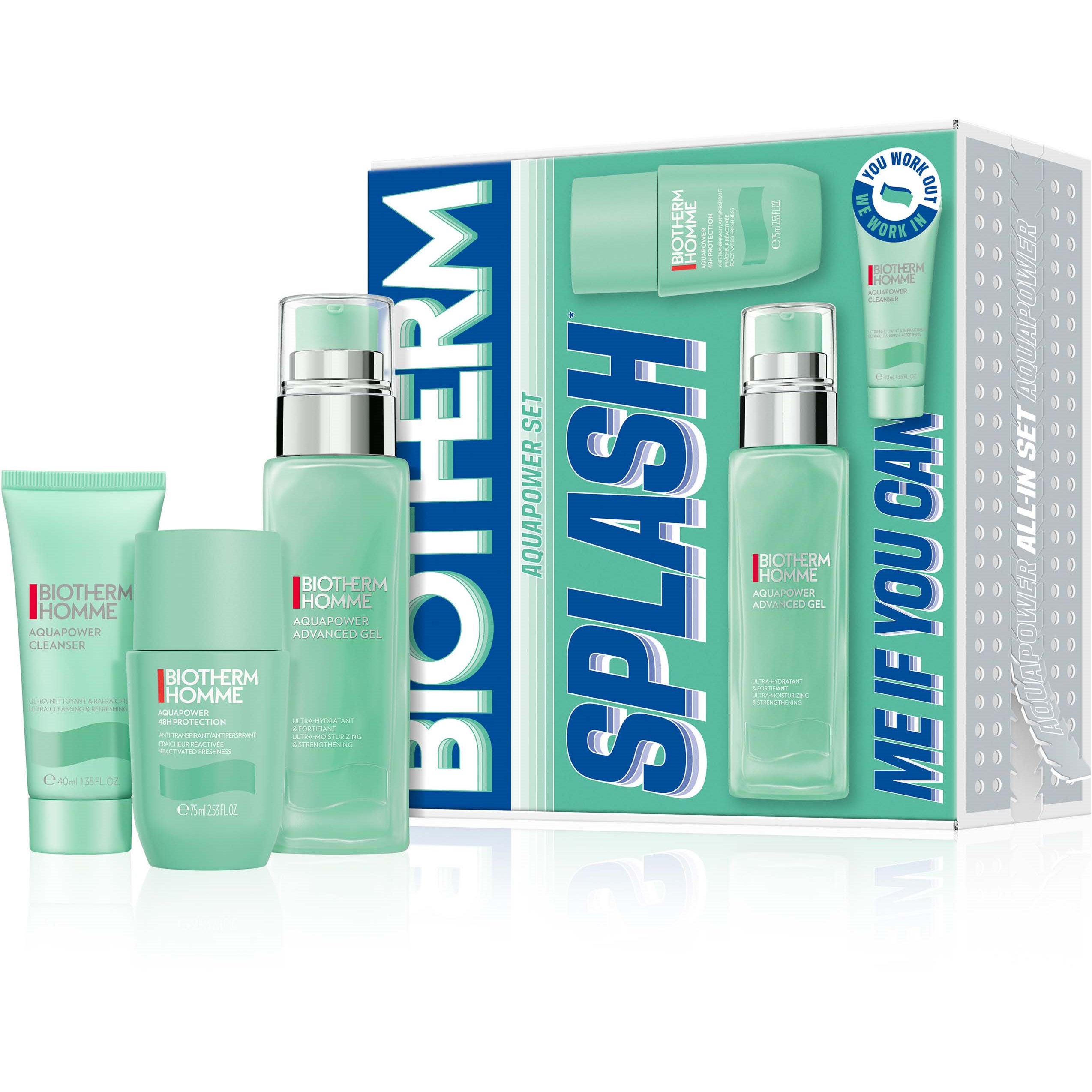 Biotherm Aquapower Set