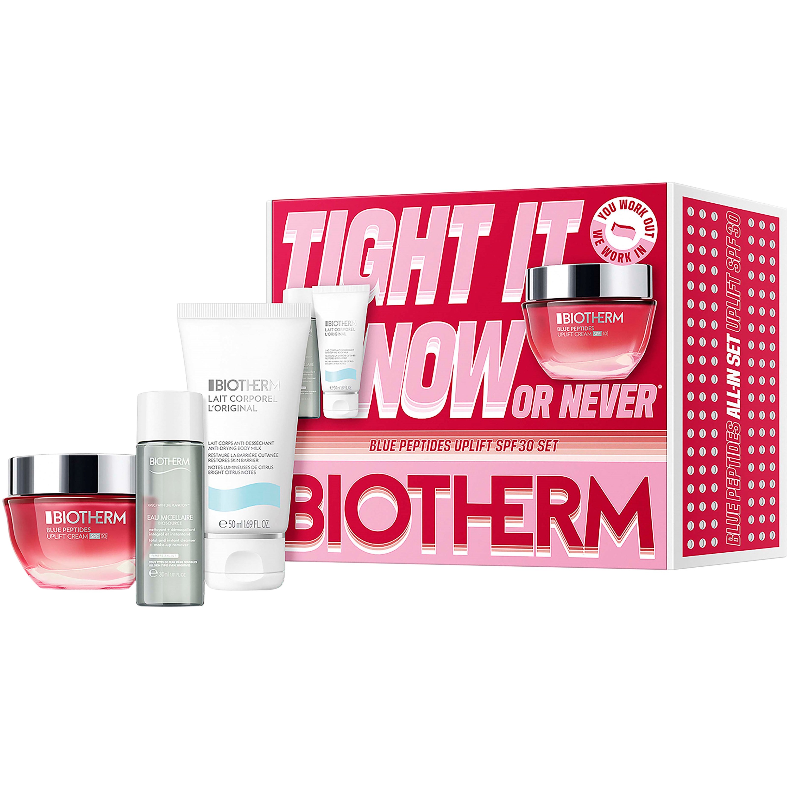 Biotherm Blue Peptides SPF30 Set