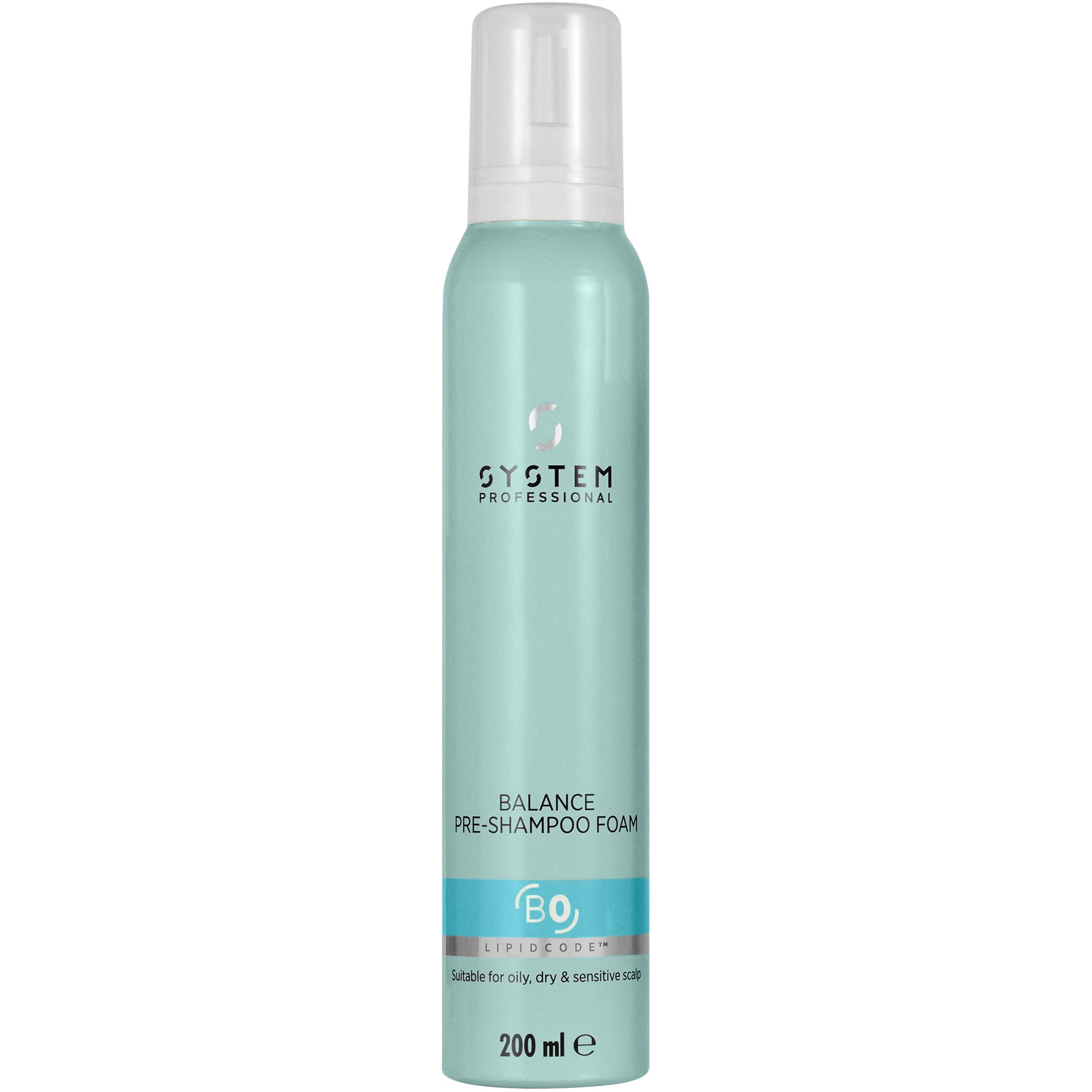 System Professional Balance Pre-Shampoo Foam 200 ml