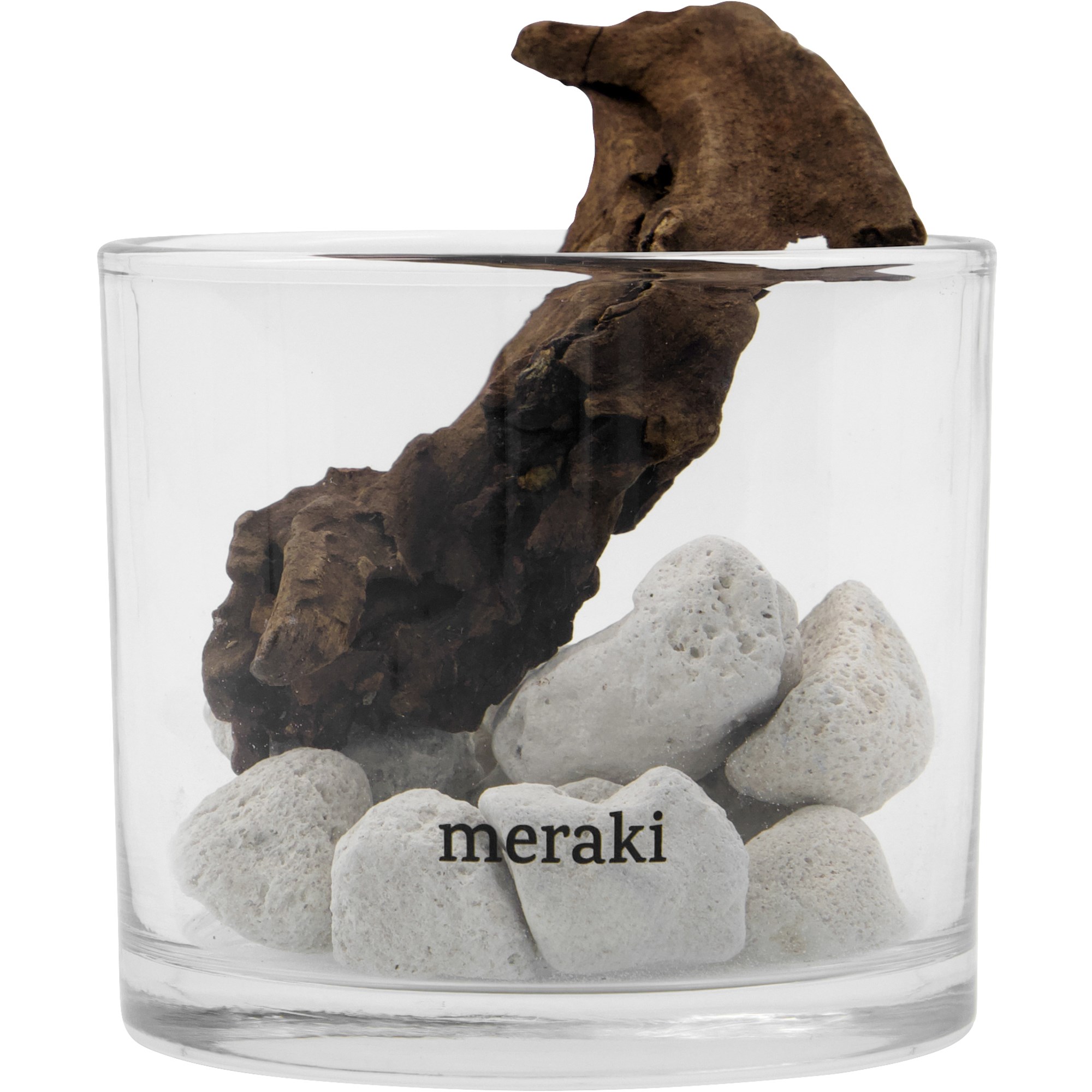 Meraki Diffuser MK Lavastone & Wood White