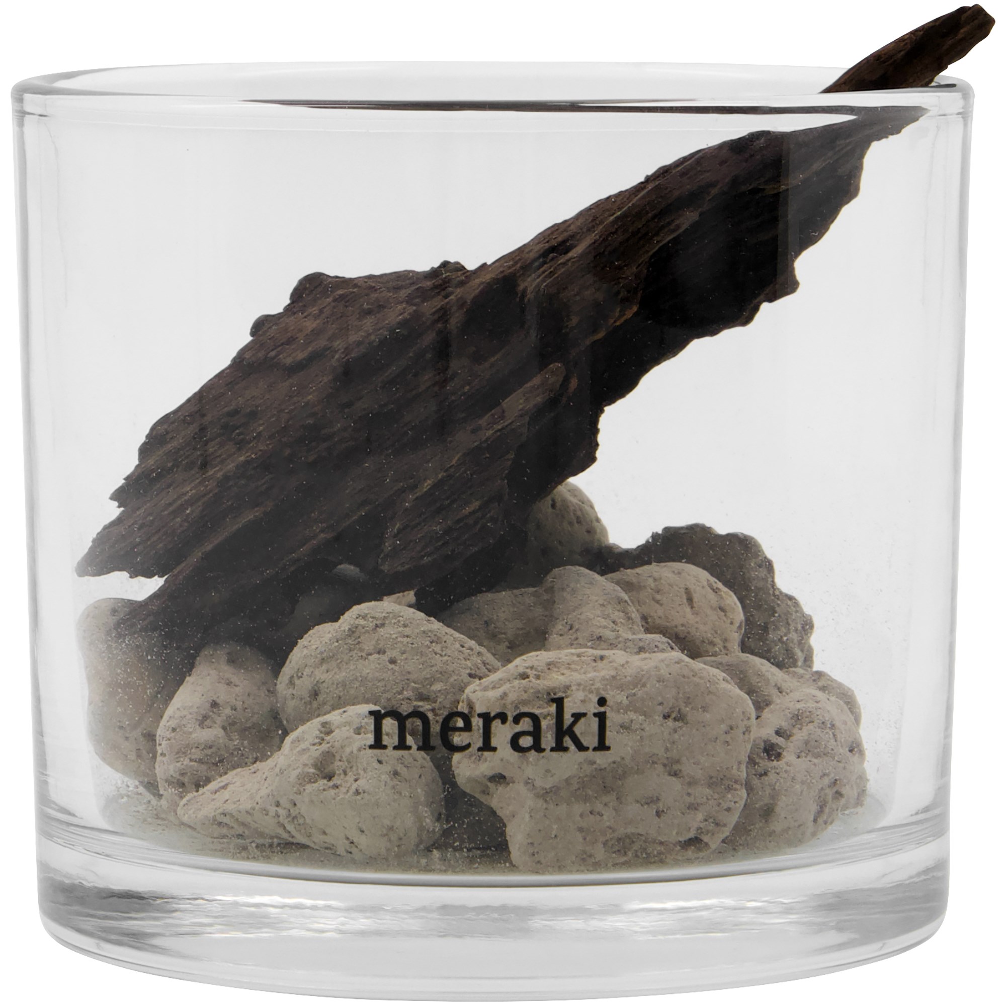 Meraki Diffuser MK Lavastone & Wood Black