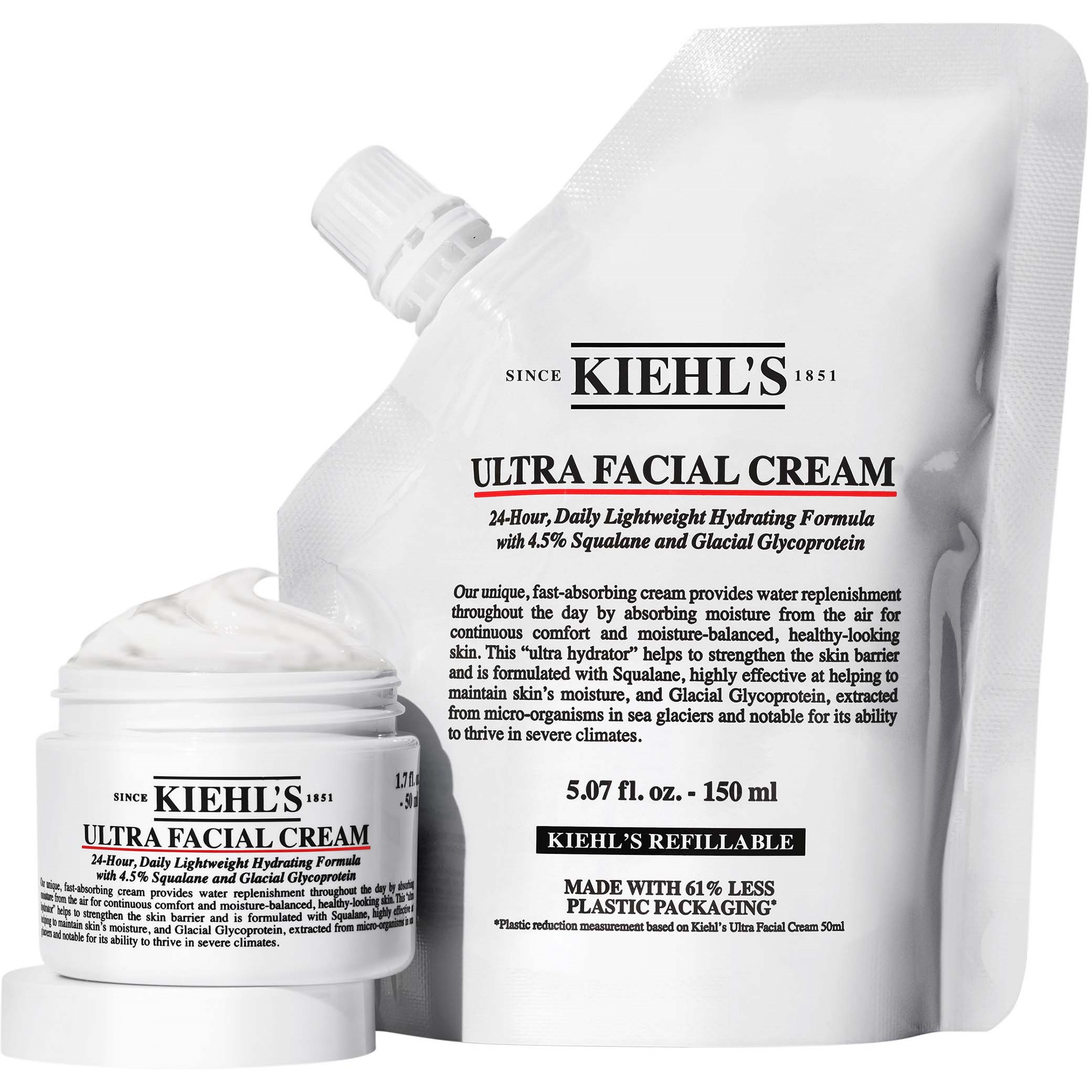 Kiehl's Hydration Refillery Set