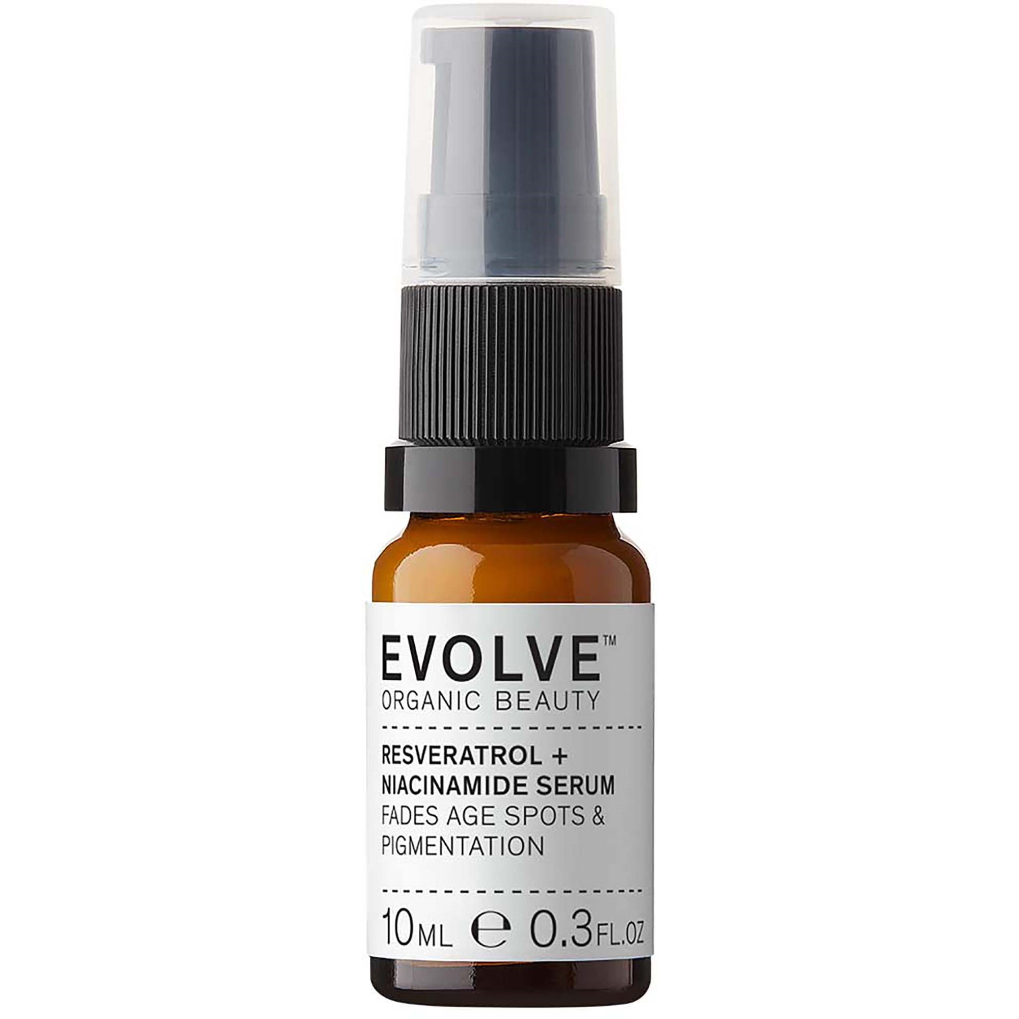 Evolve Organic Beauty Resveratrol & Niacinamide Serum 10 ml